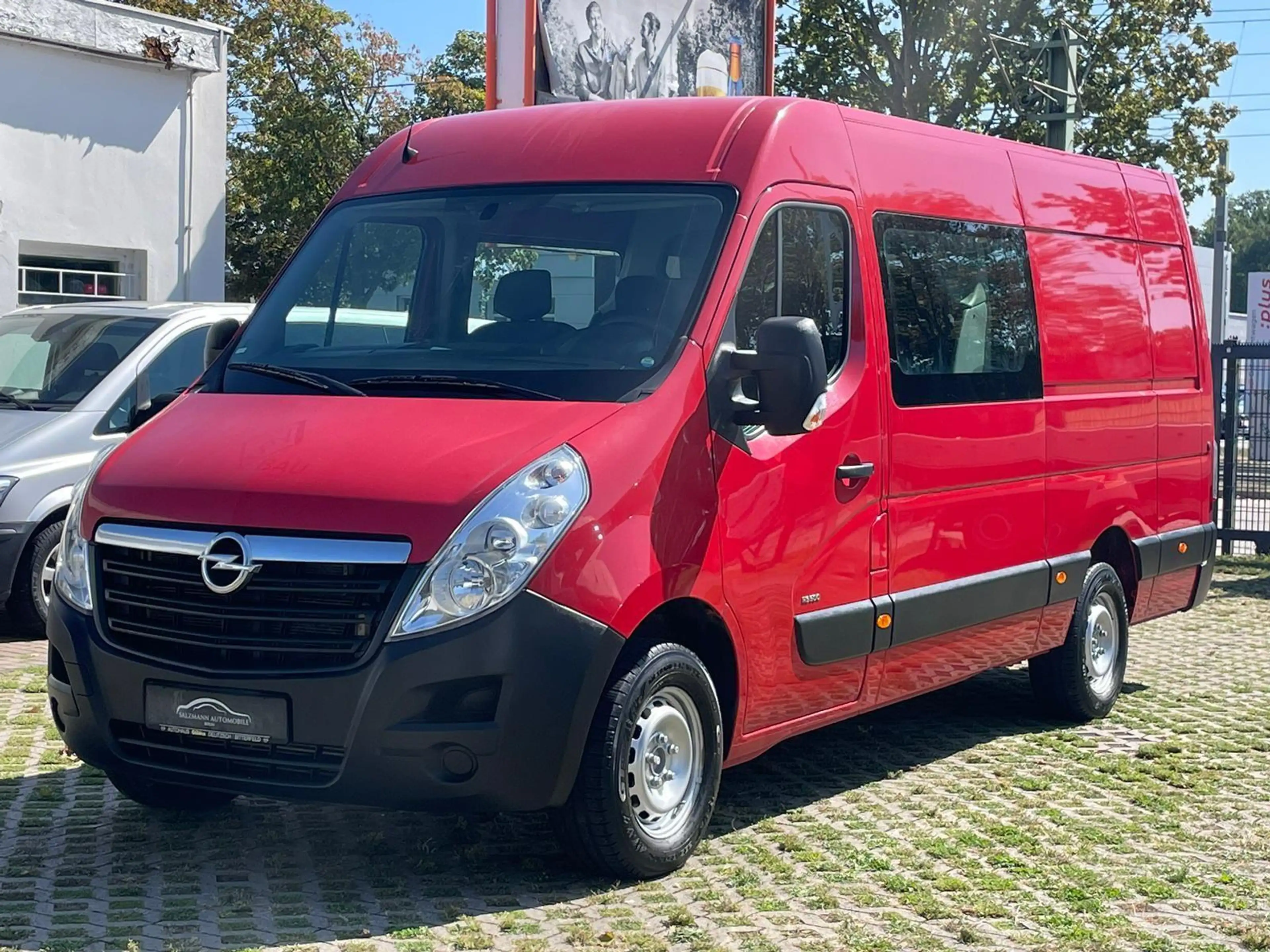 Opel Movano 2.3 CDTI//MAXI//MixTo//1.H//AHK 2,5t — photo 3