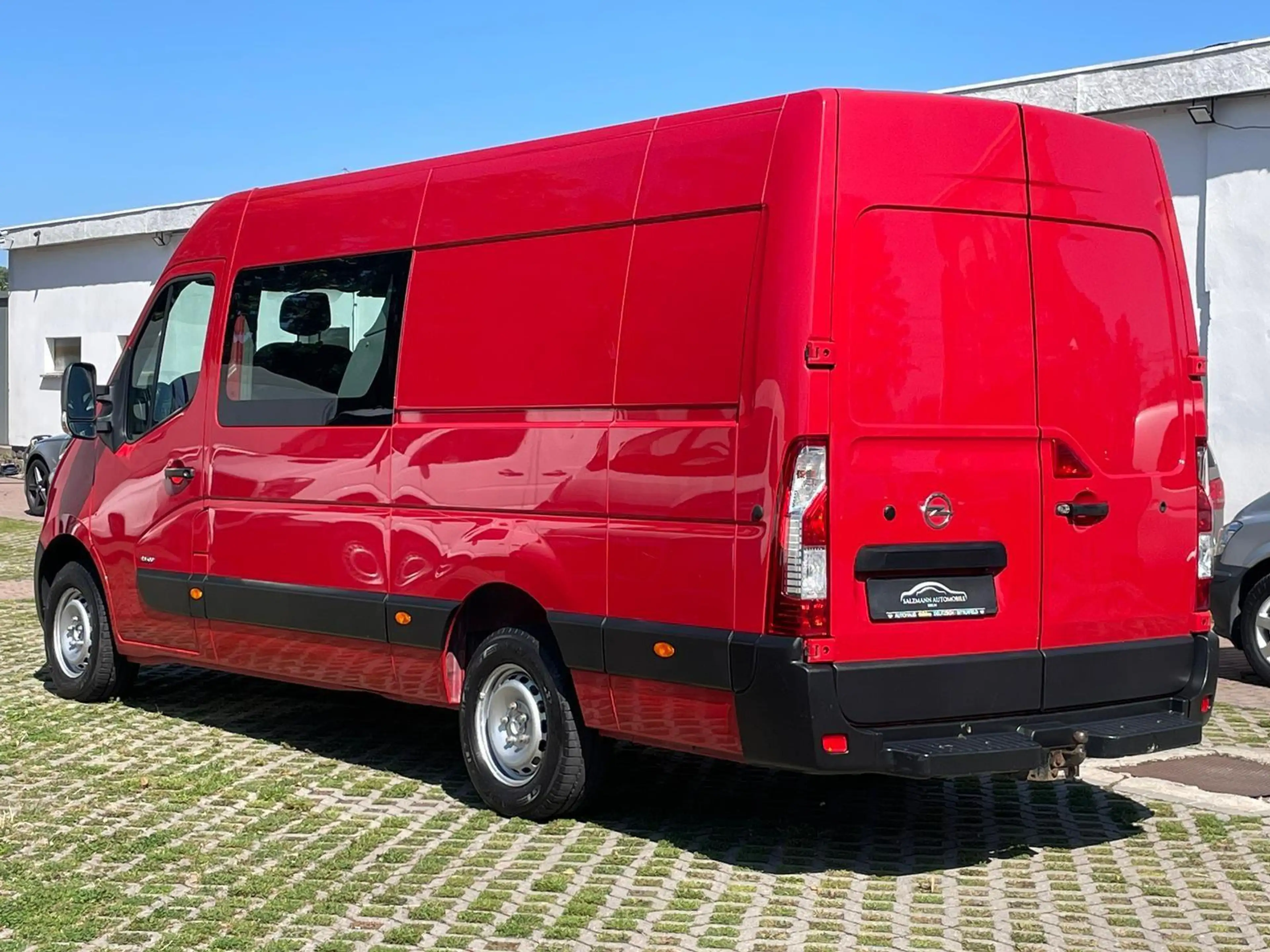 Opel Movano 2.3 CDTI//MAXI//MixTo//1.H//AHK 2,5t — photo 2