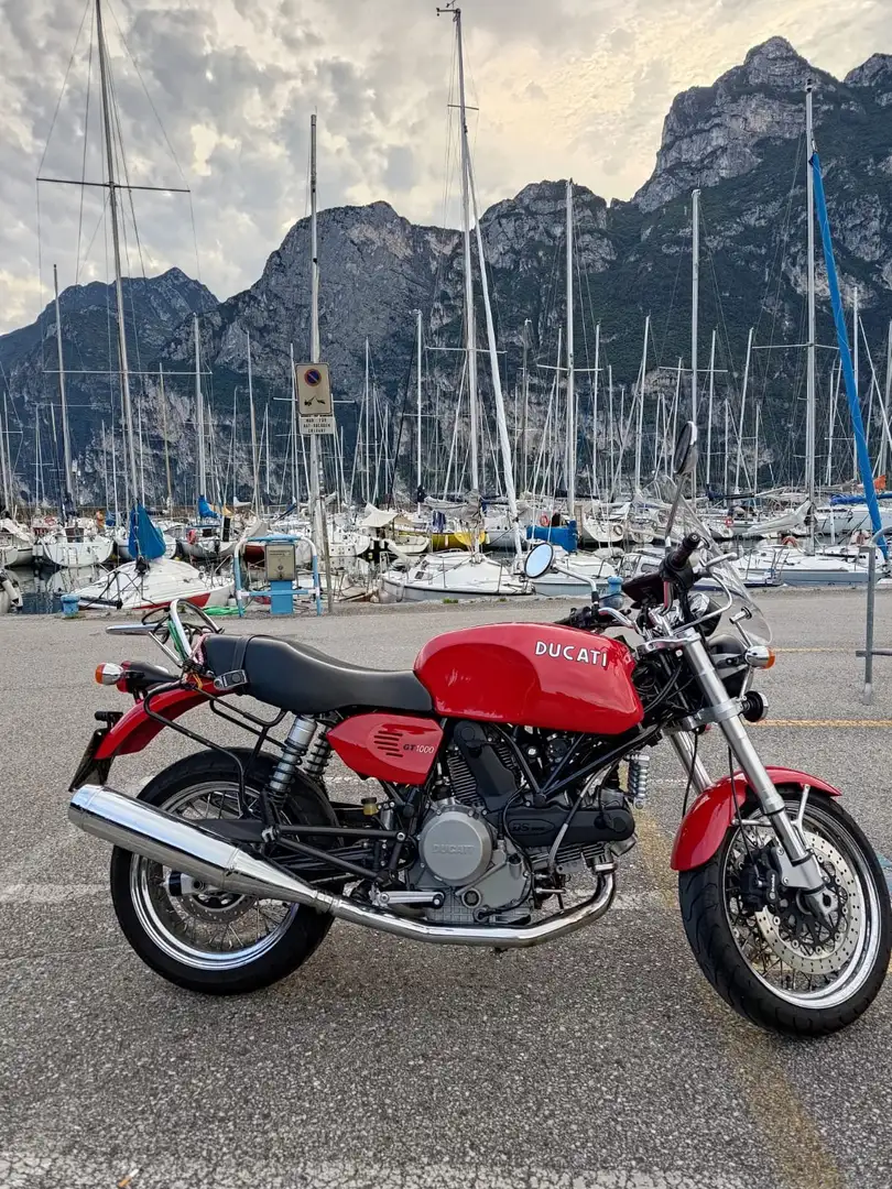 Ducati 1000 GT Rot - 1