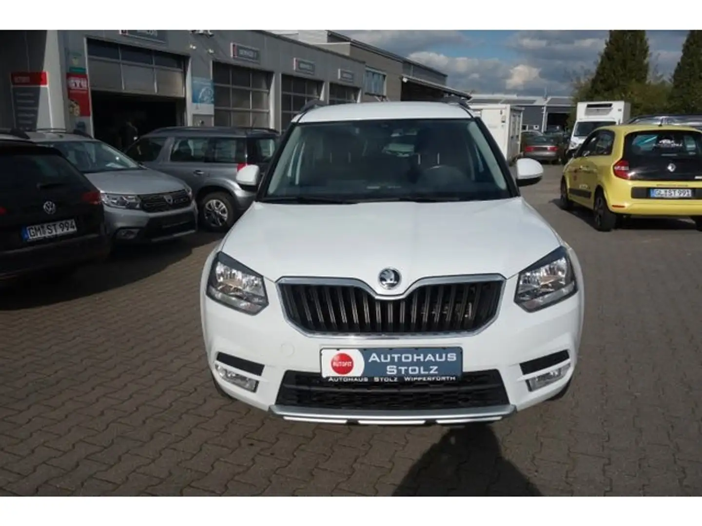 Skoda Yeti Ambition Zahnriemen 2-Zonen-Klimaautom SHZ Temp PD Blanc - 2