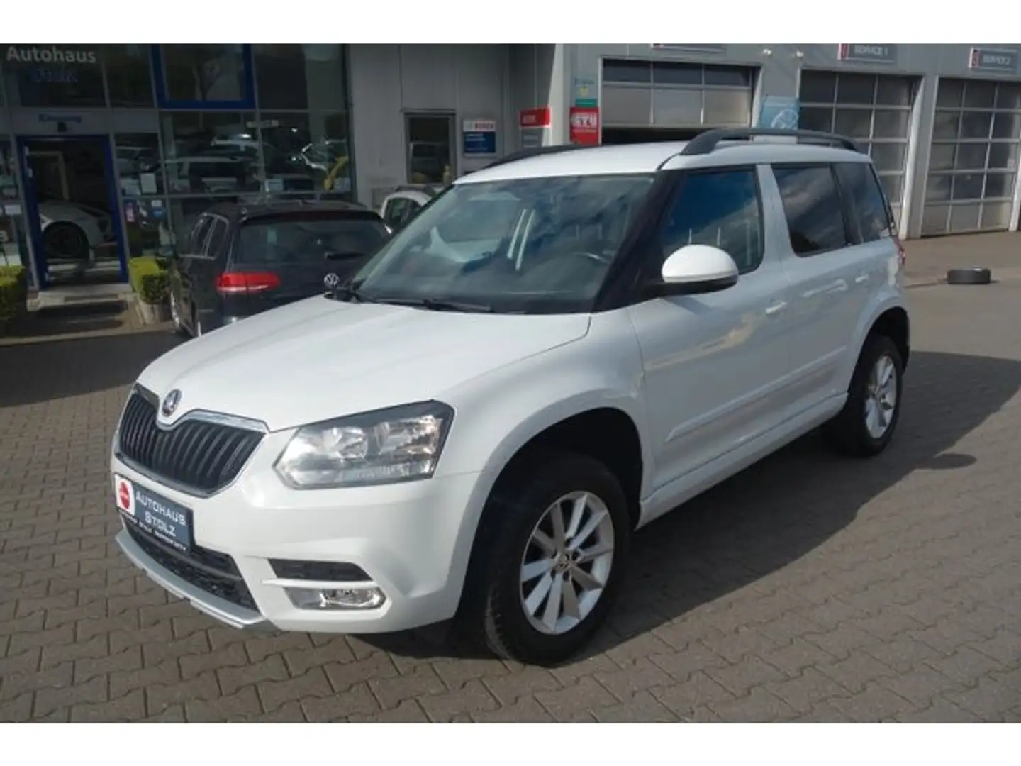 Skoda Yeti Ambition Zahnriemen 2-Zonen-Klimaautom SHZ Temp PD Blanc - 1