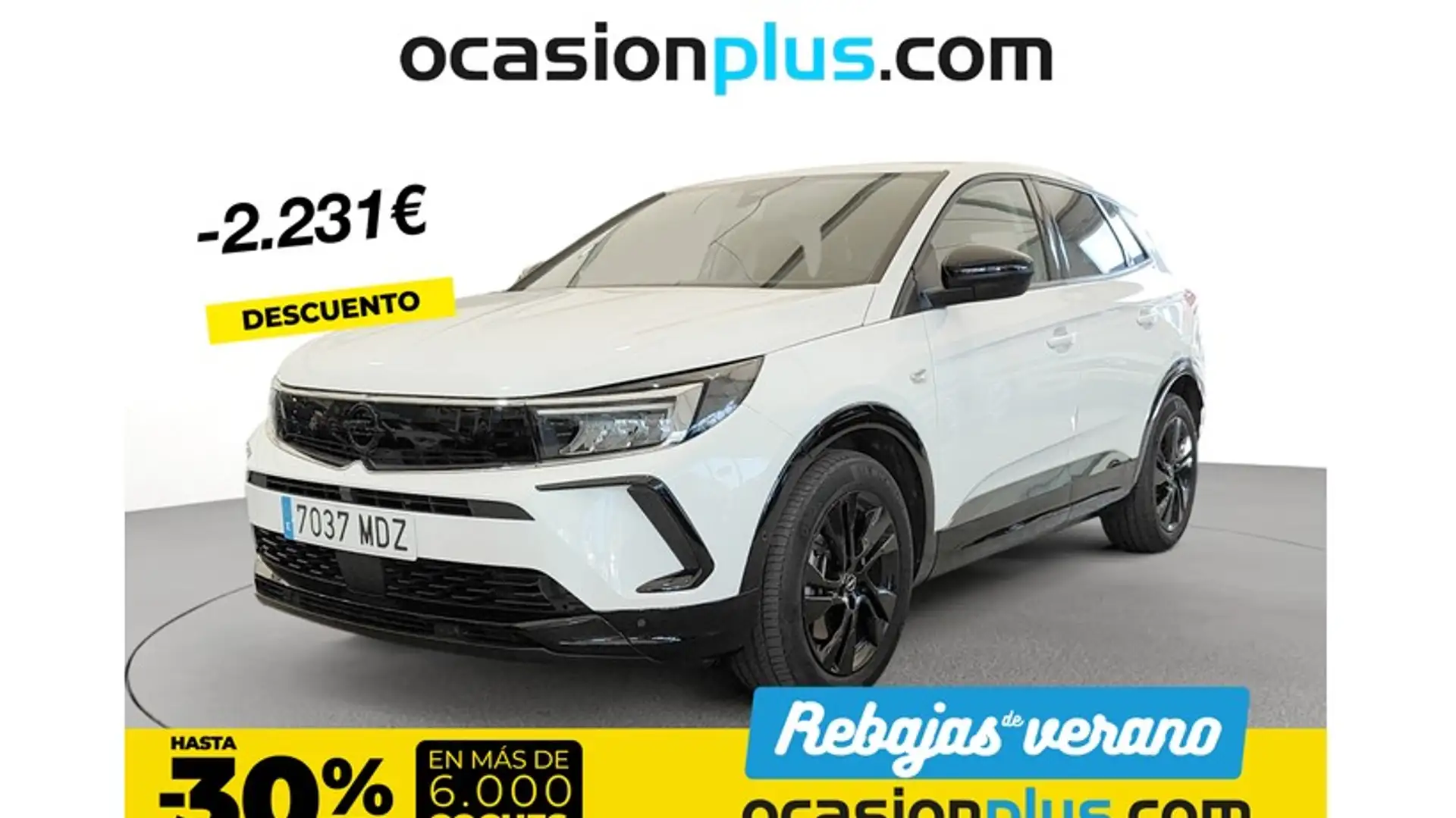 Opel Grandland PHEV 1.6 Turbo GS Aut. 4x2 225 Blanco - 1