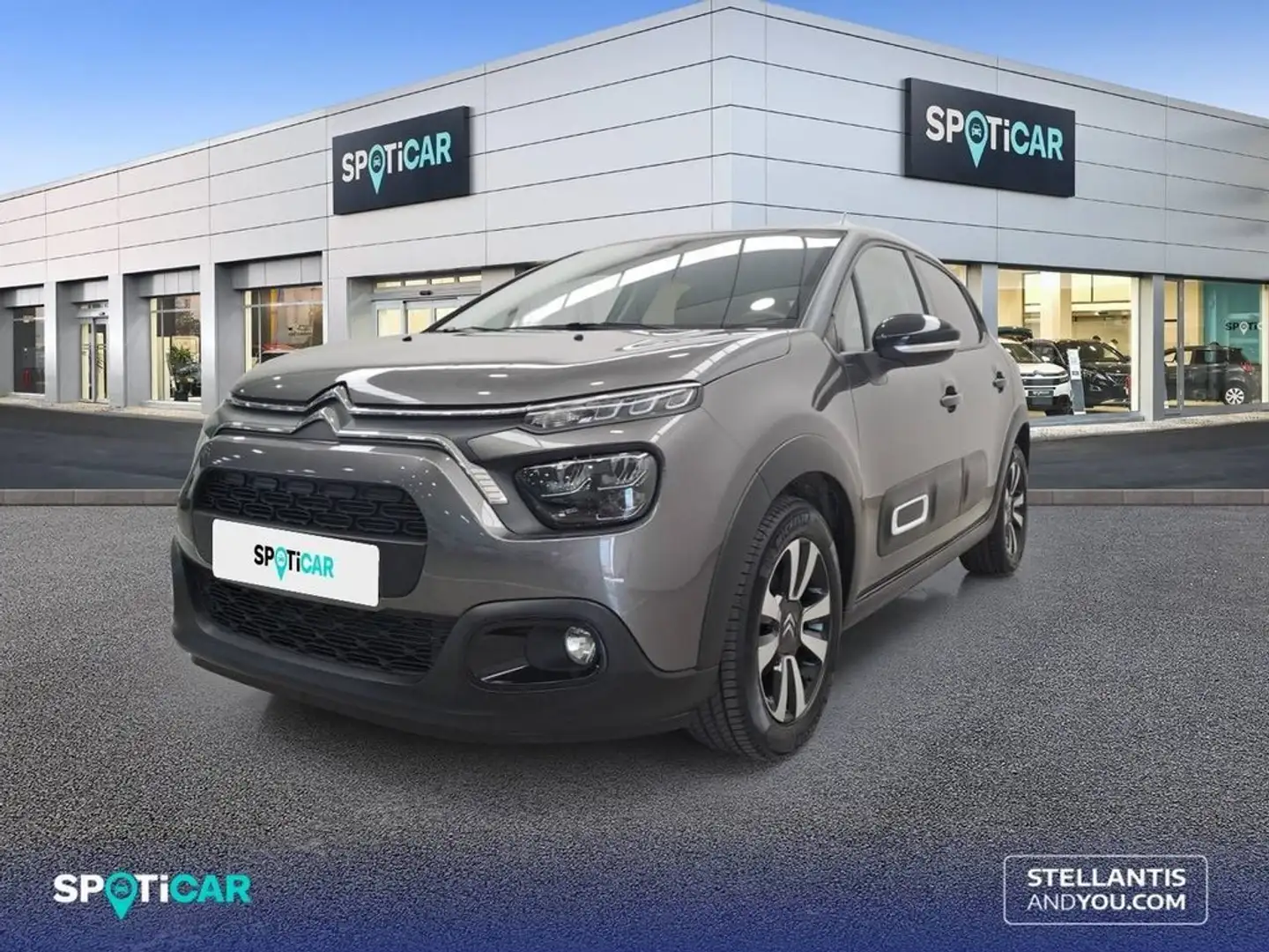 Citroen C3 PureTech 81KW (110CV) Max Grau - 1