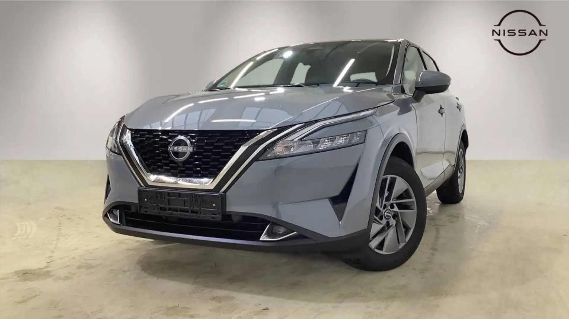 Nissan Qashqai Acenta DIG-T MHEV 1.3 Grijs - 1