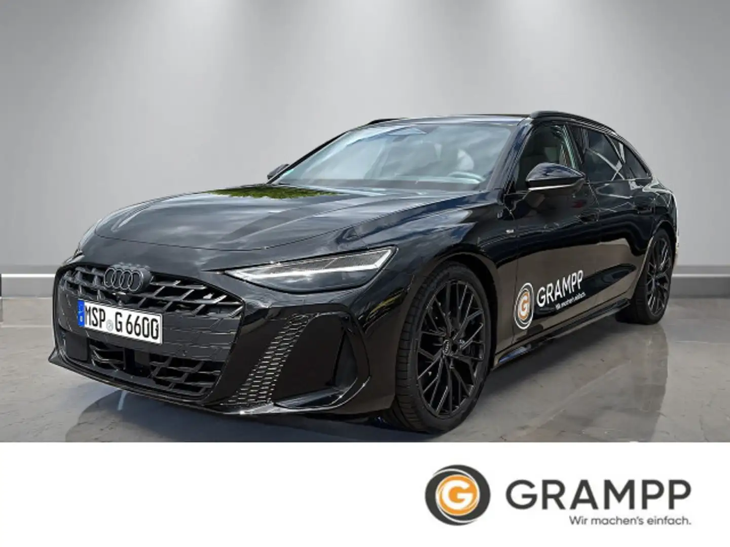 Audi A6 TDI quattro 150 kW S tronic Schwarz - 1