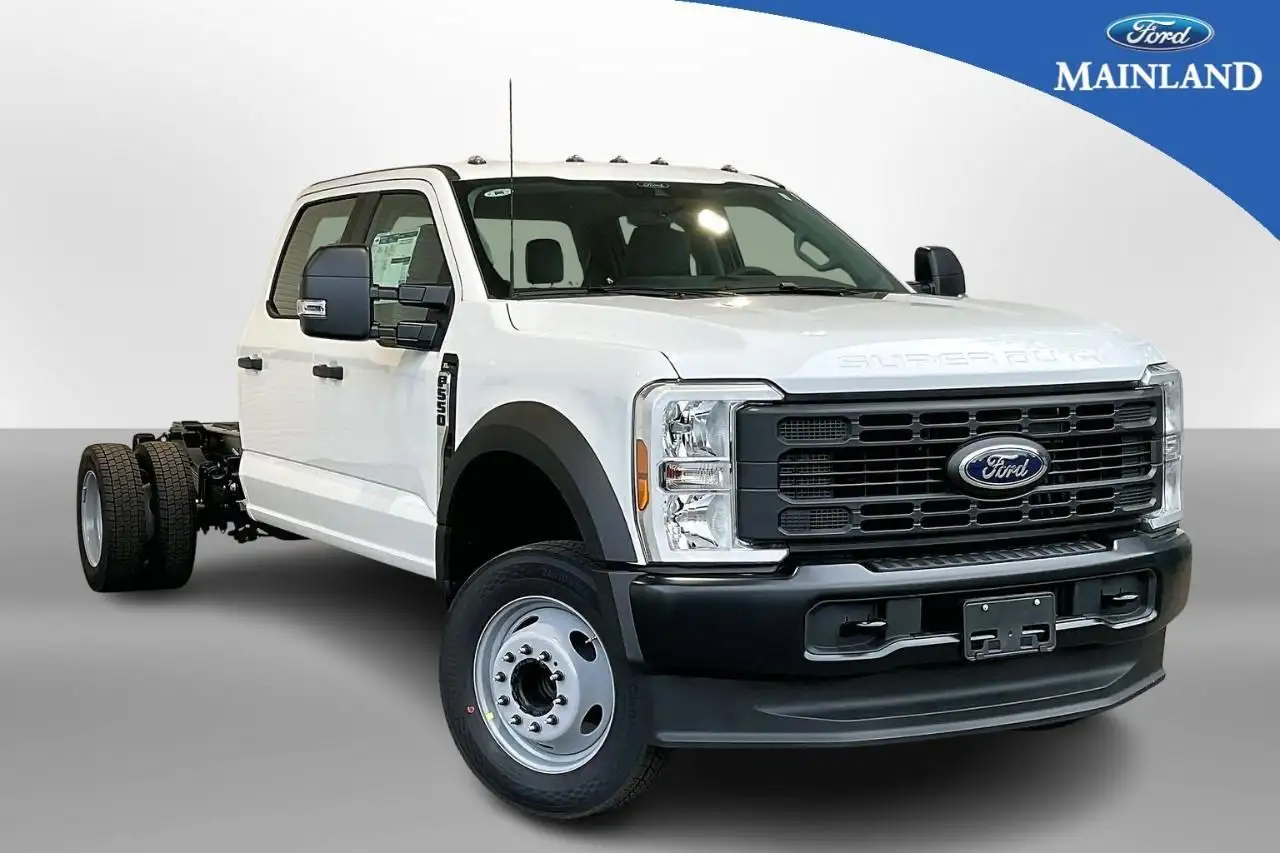 2026 Ford F 550