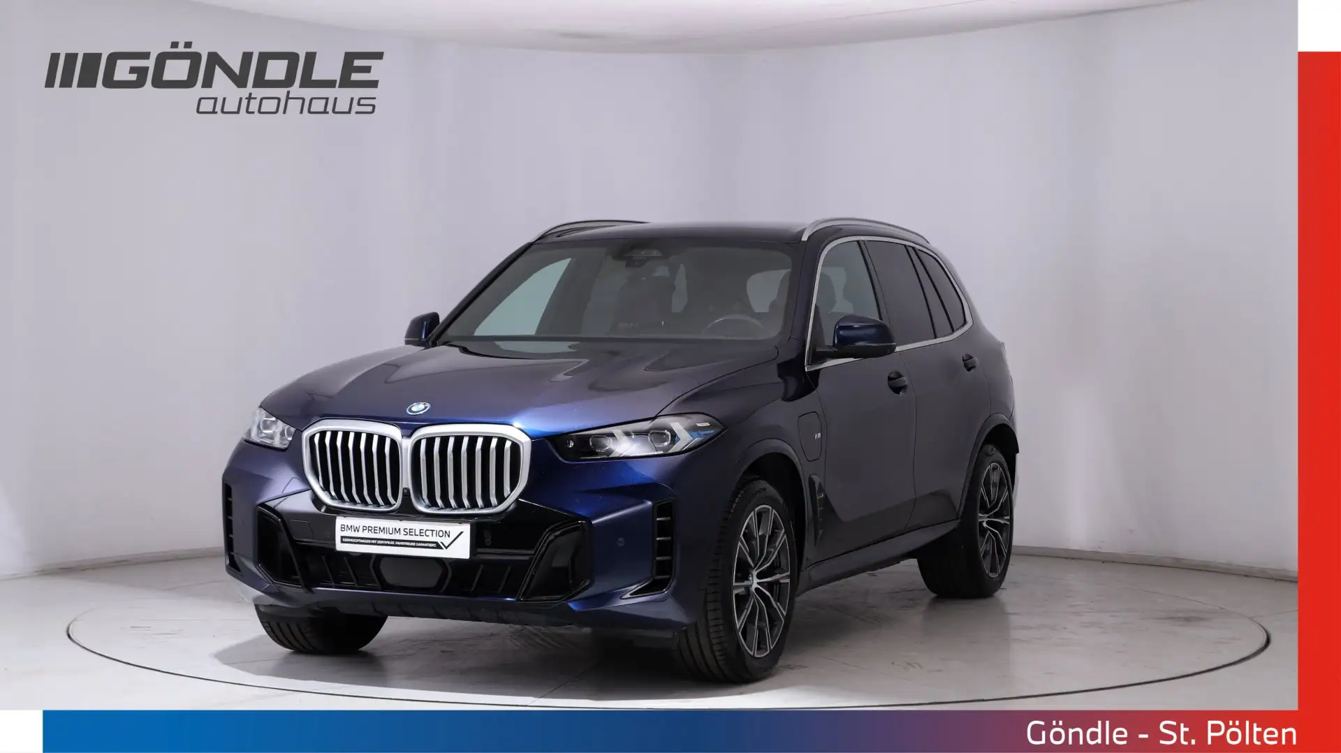 BMW X5 xDrive50e Blau - 1