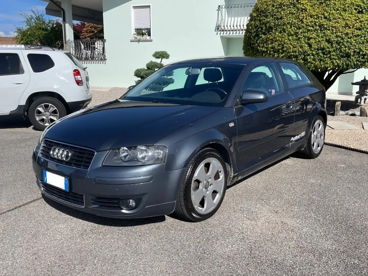 Audi A3 A3 II 3p 2.0 tdi Ambition 140cv Grau - 1