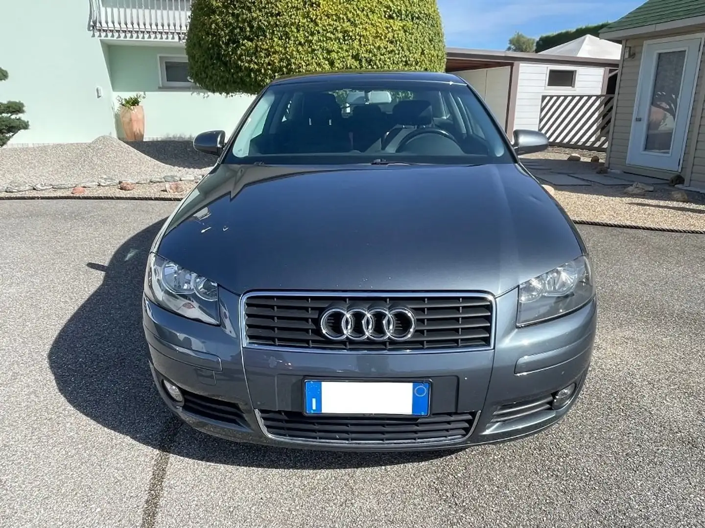 Audi A3 A3 II 3p 2.0 tdi Ambition 140cv Grau - 2