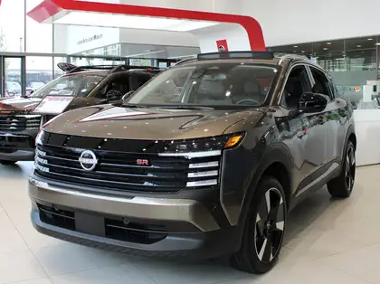 Brown 2026 Nissan Kicks SUV / Crossover  Automatic