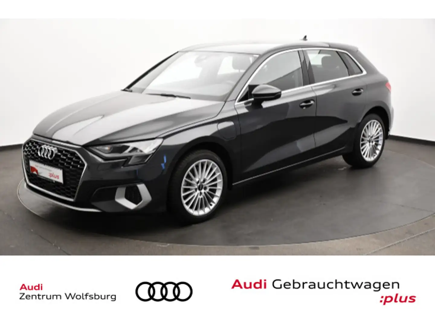 Audi A3 40 TFSI e-tron S-tronic advanced LE Grau - 1