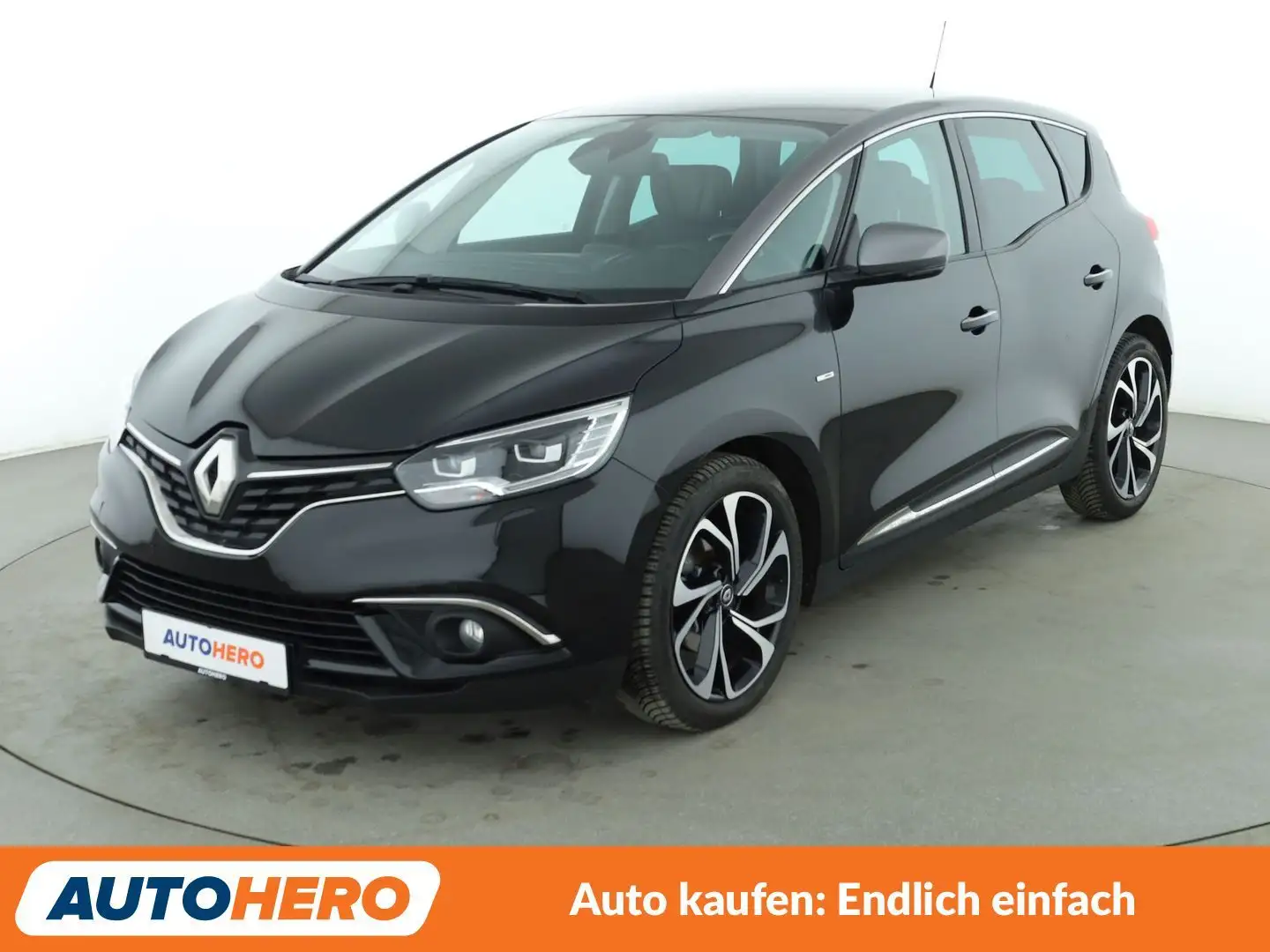 Renault Scenic 1.6 dCi Energy BOSE-Edition Aut.*NAVI*PDC*LED*SHZ* Schwarz - 1