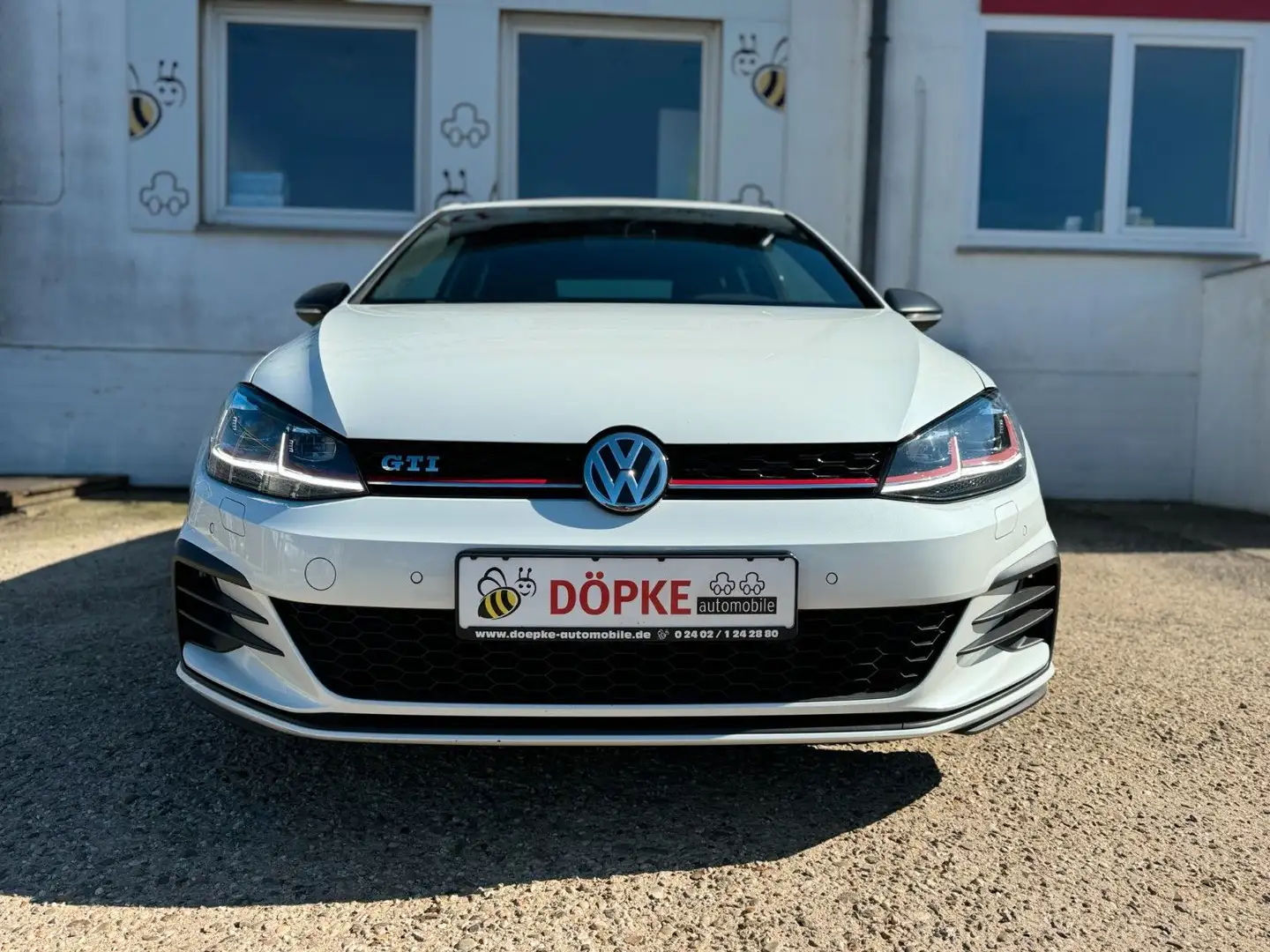 Volkswagen Golf VII GTI Facelift DSG ACC LED Discover Pro Blanc - 2