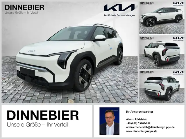 Kia EV3 Earth 58.3 kWh LED+360°Kamera+Navi+SHZ
