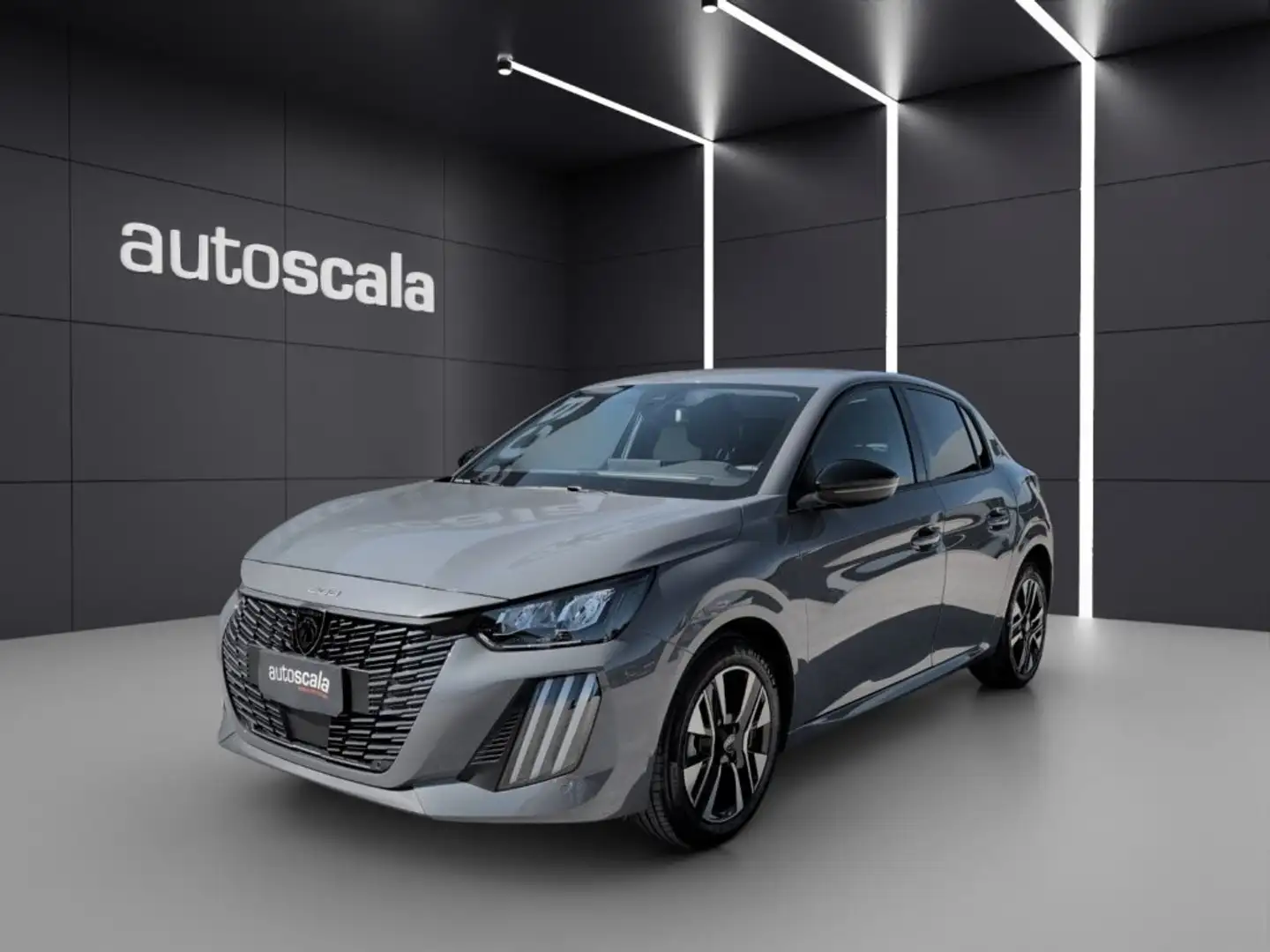 Peugeot 208 PureTech 100 Stop&Start 5 porte Allure Grigio - 1