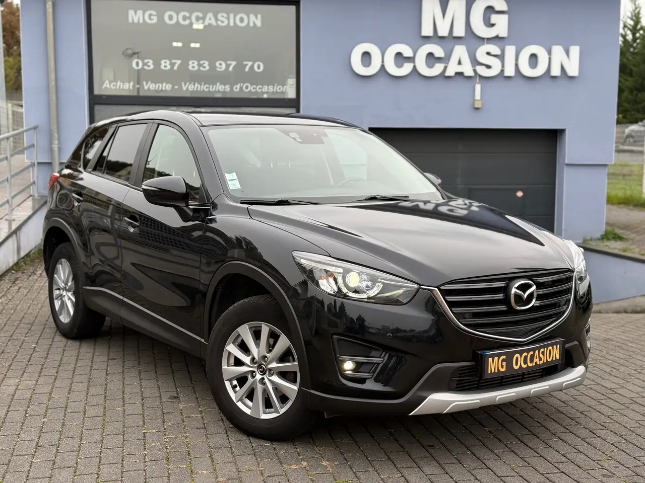 Mazda CX-5 2.2L Skyactiv-D 150 ch 4x2 Dynamique