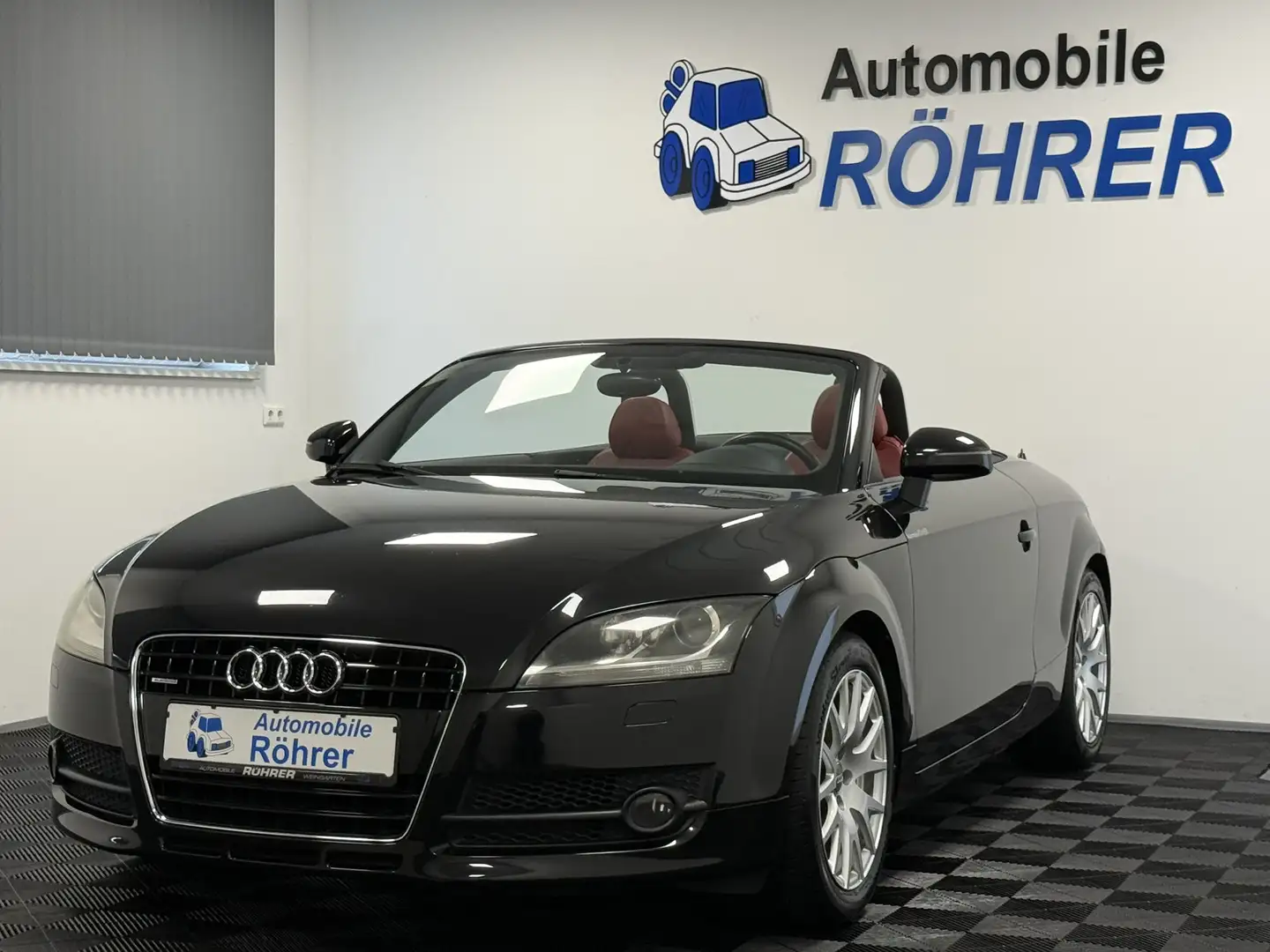 Audi TT Roadster 3.2 quattro Schalter Bi-Xenon Navi Schwarz - 1