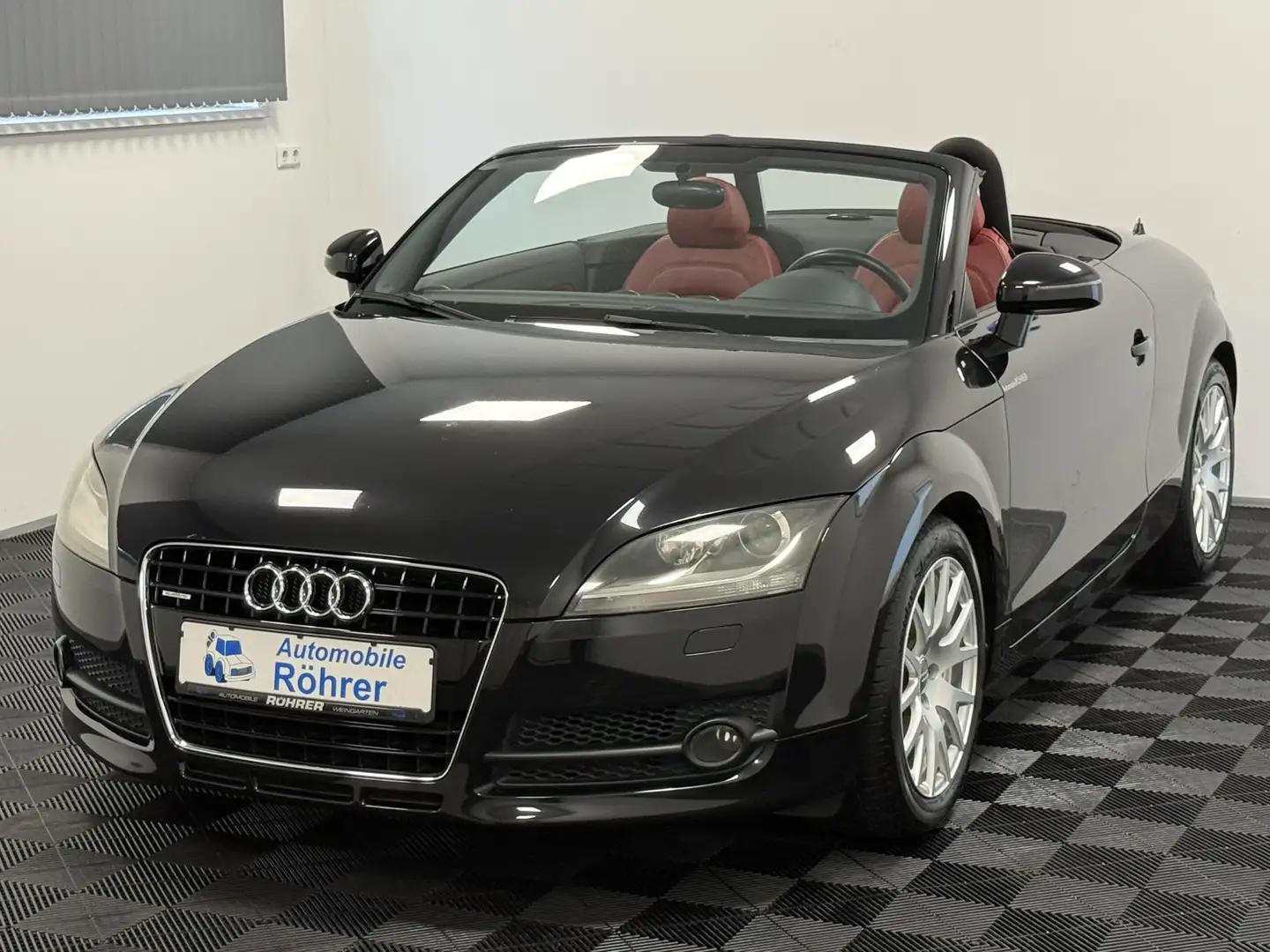 Audi TT Roadster 3.2 quattro Schalter Bi-Xenon Navi Schwarz - 2