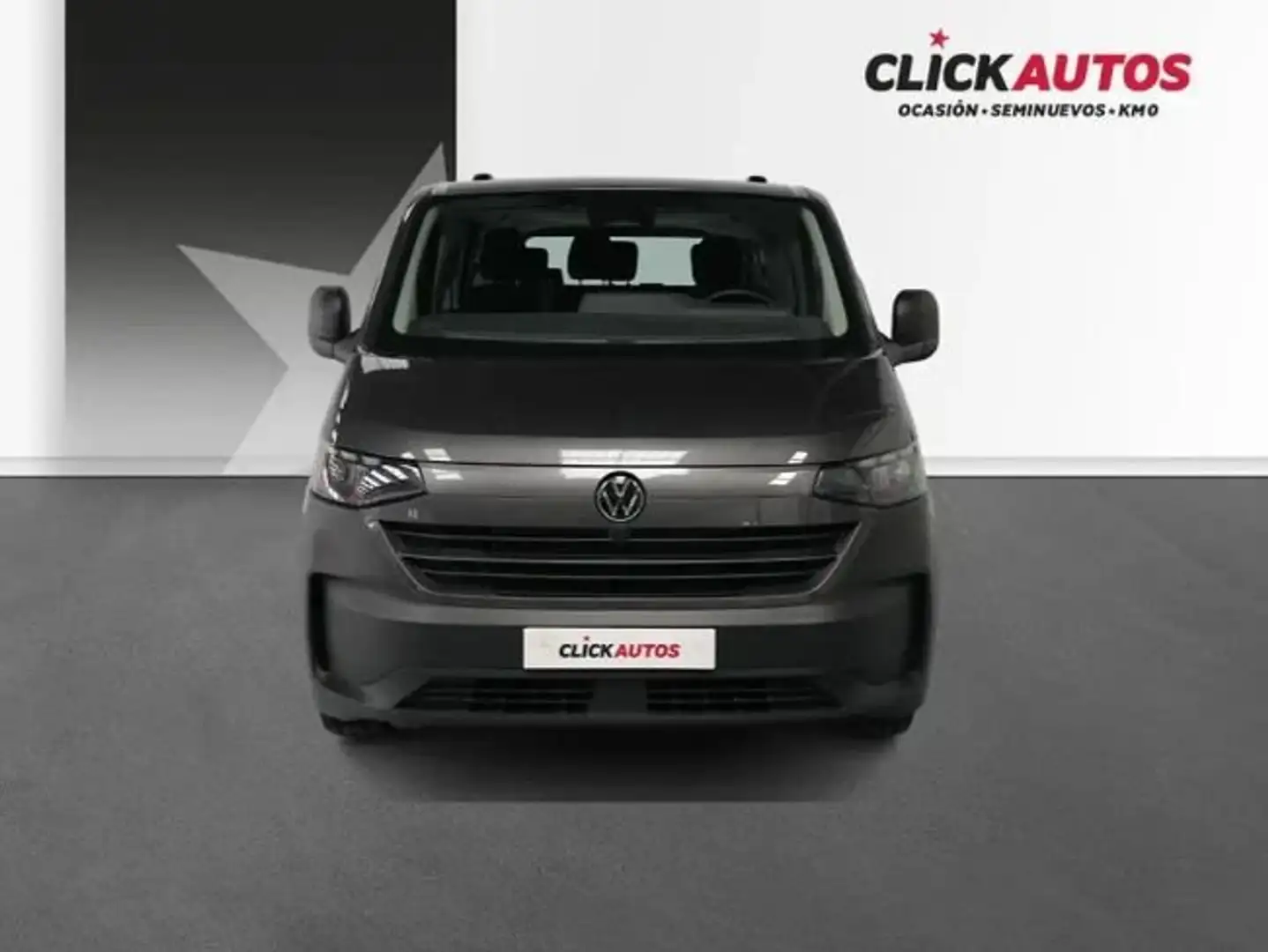 Volkswagen 2.0 TDI 110CV Corta 9 plazas Gris - 2
