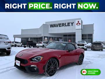 124 Spider Abarth | RWD I4 Turbo | 6-Speed Auto