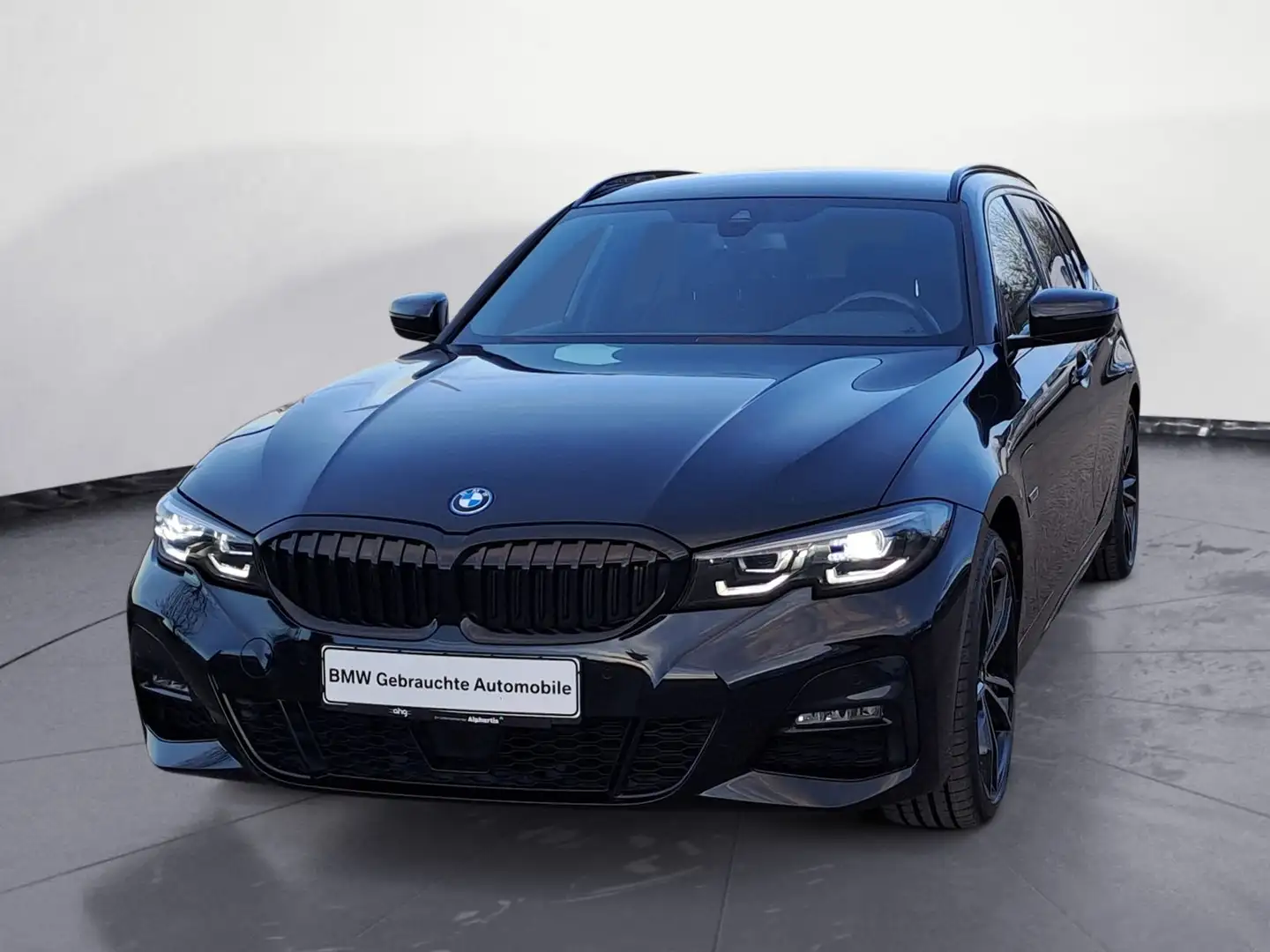 BMW 330 e xDrive Touring M Sport A. Sport Aut. HIFI Negro - 2