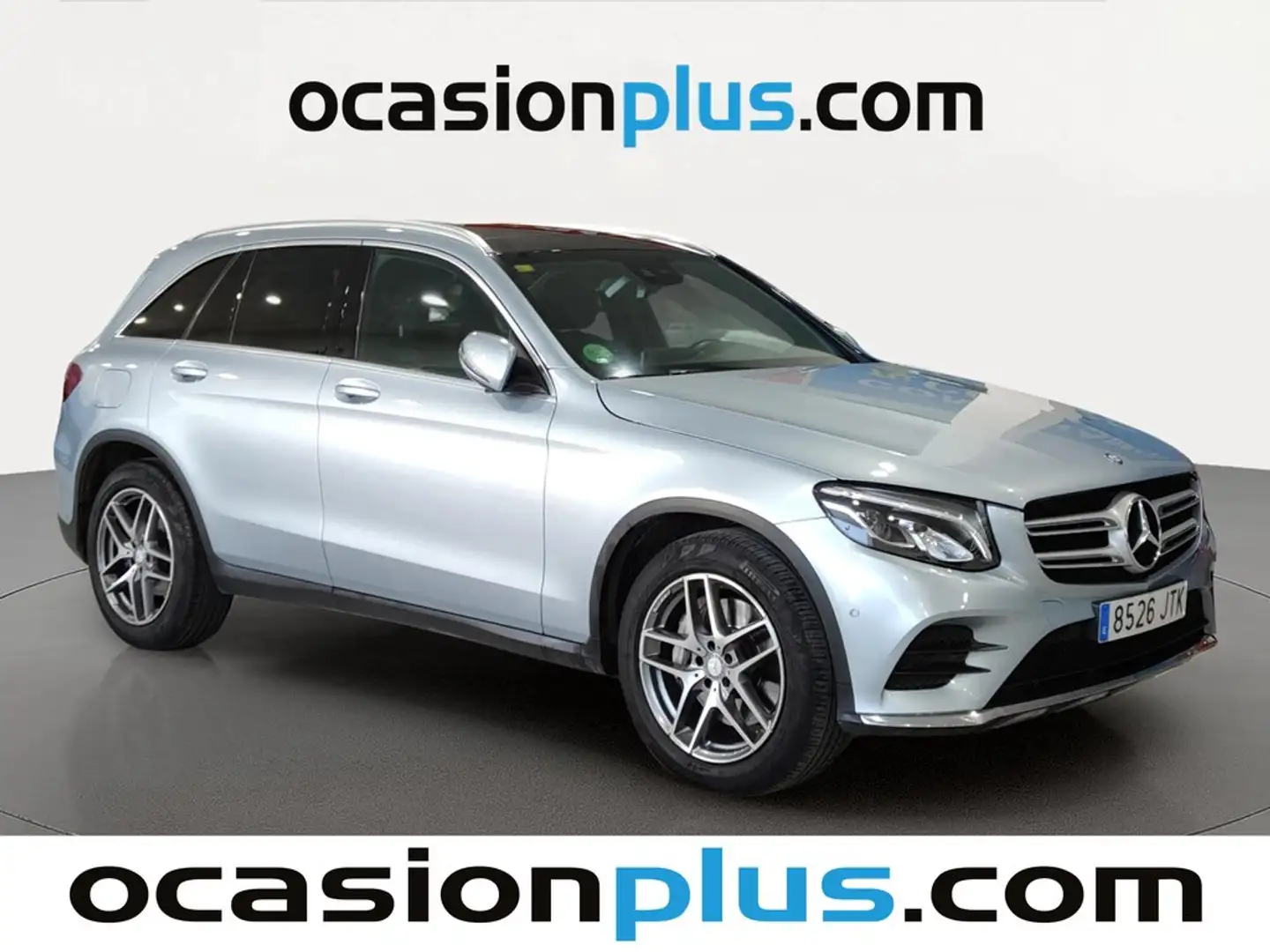 Mercedes-Benz GLC 250 250d 4Matic Aut. Gris - 2
