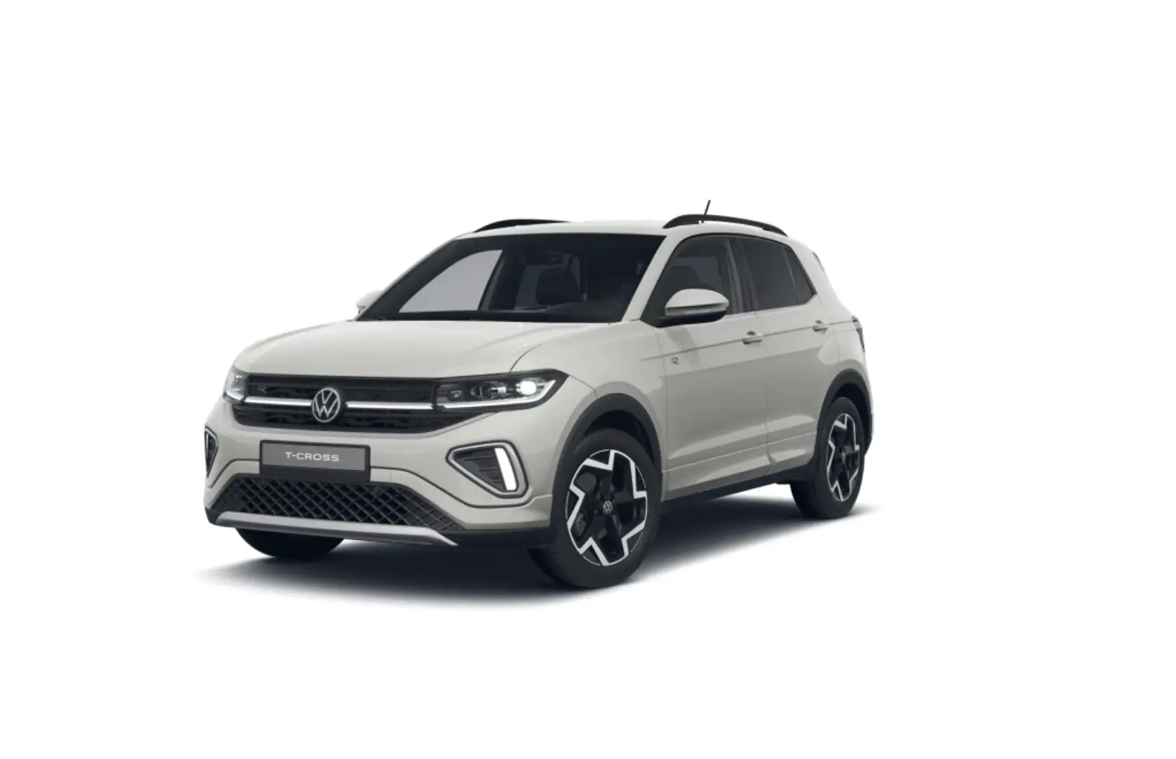 Volkswagen T-Cross 1.5 TSI R-Line 110kW Aut. Beige - 1