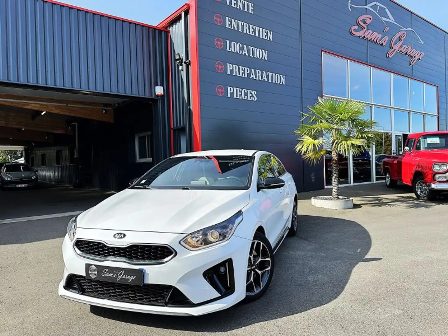 Kia ProCeed / pro_cee'd 1.4 TGDI 140ch GT Line Business 2020 - 1