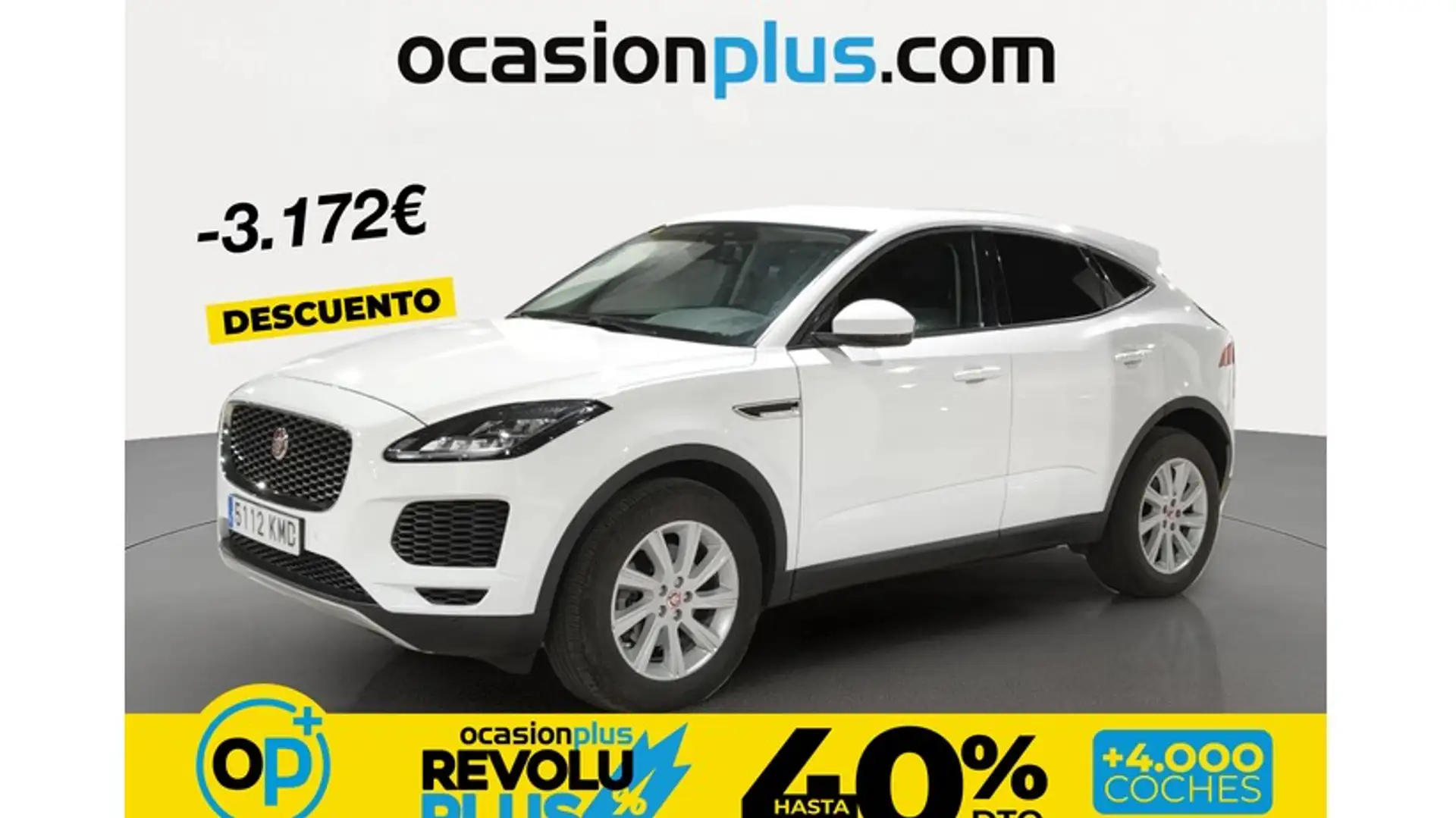 Jaguar E-Pace 2.0D I4 Standard AWD Aut. 150 Blanco - 1