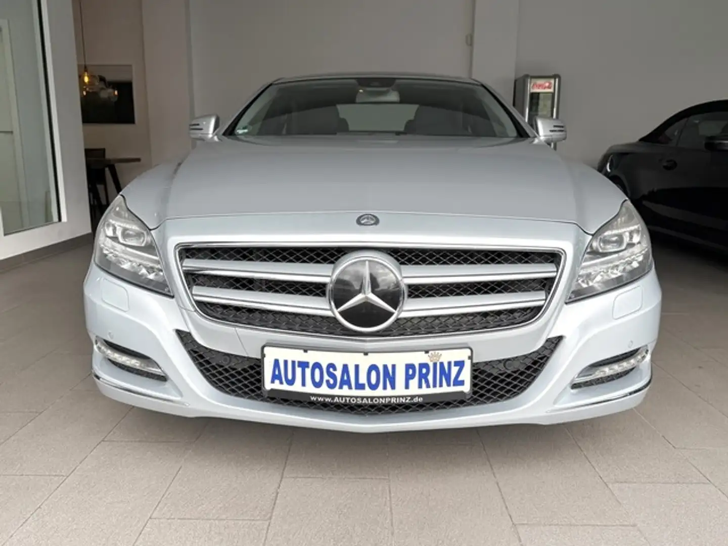 Mercedes-Benz CLS 350 Bl.Eff AUT KLI NAVI KAMERA Leder Bi-XEN Silber - 2