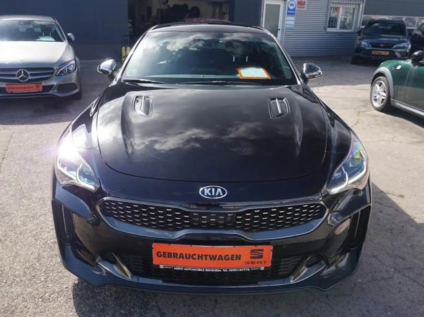 Kia Stinger GT-Line 2WD (CK) Schwarz - 2