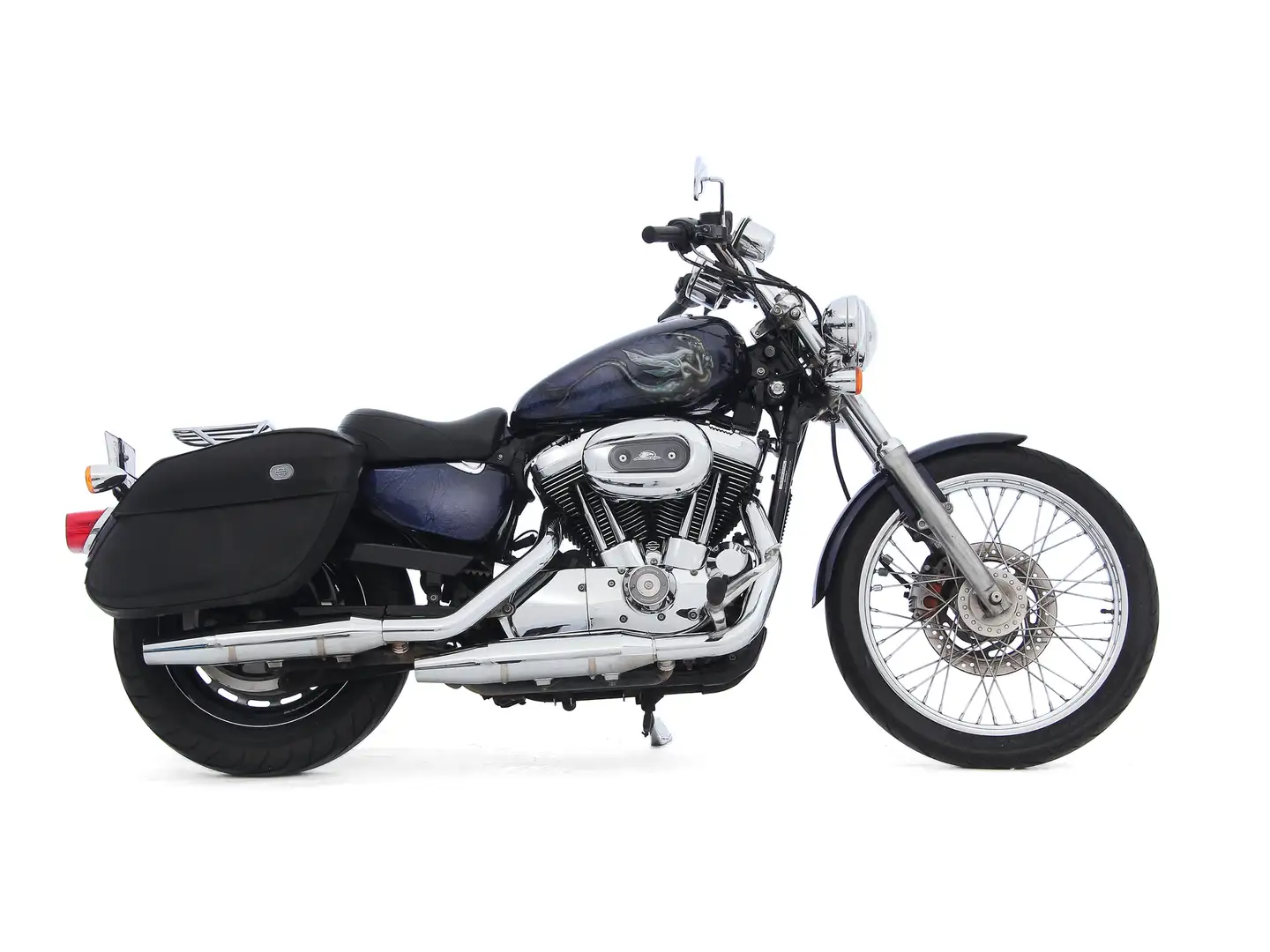 Harley-Davidson XL 1200 XL1200C / C SPORTSTER CUSTOM Siyah - 2