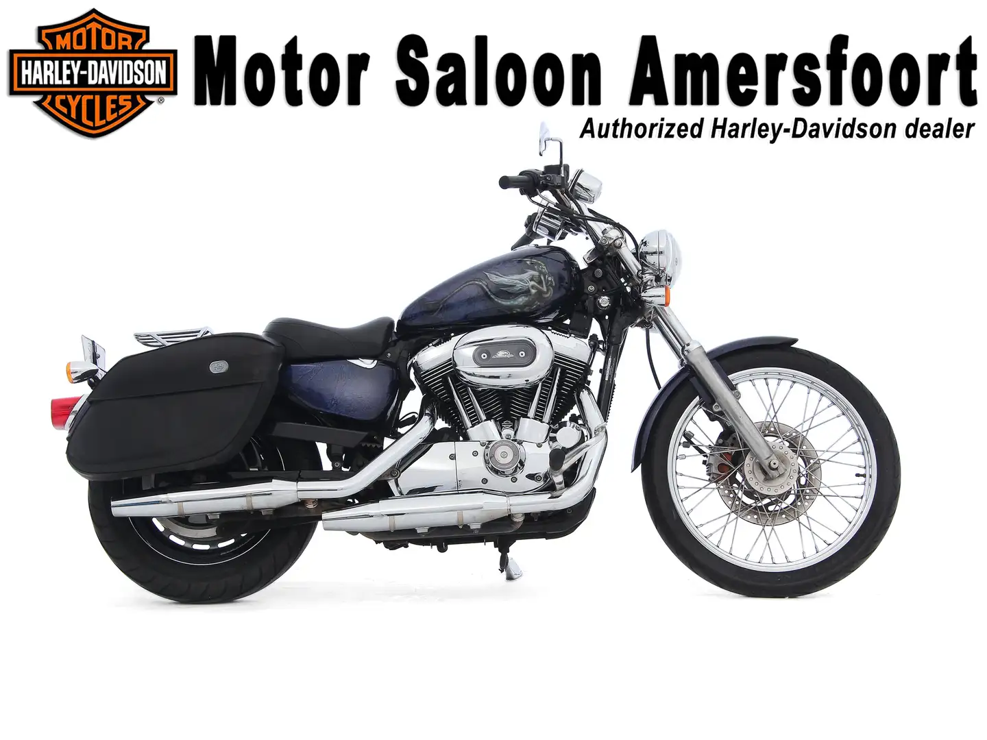 Harley-Davidson XL 1200 XL1200C / C SPORTSTER CUSTOM Чорний - 1
