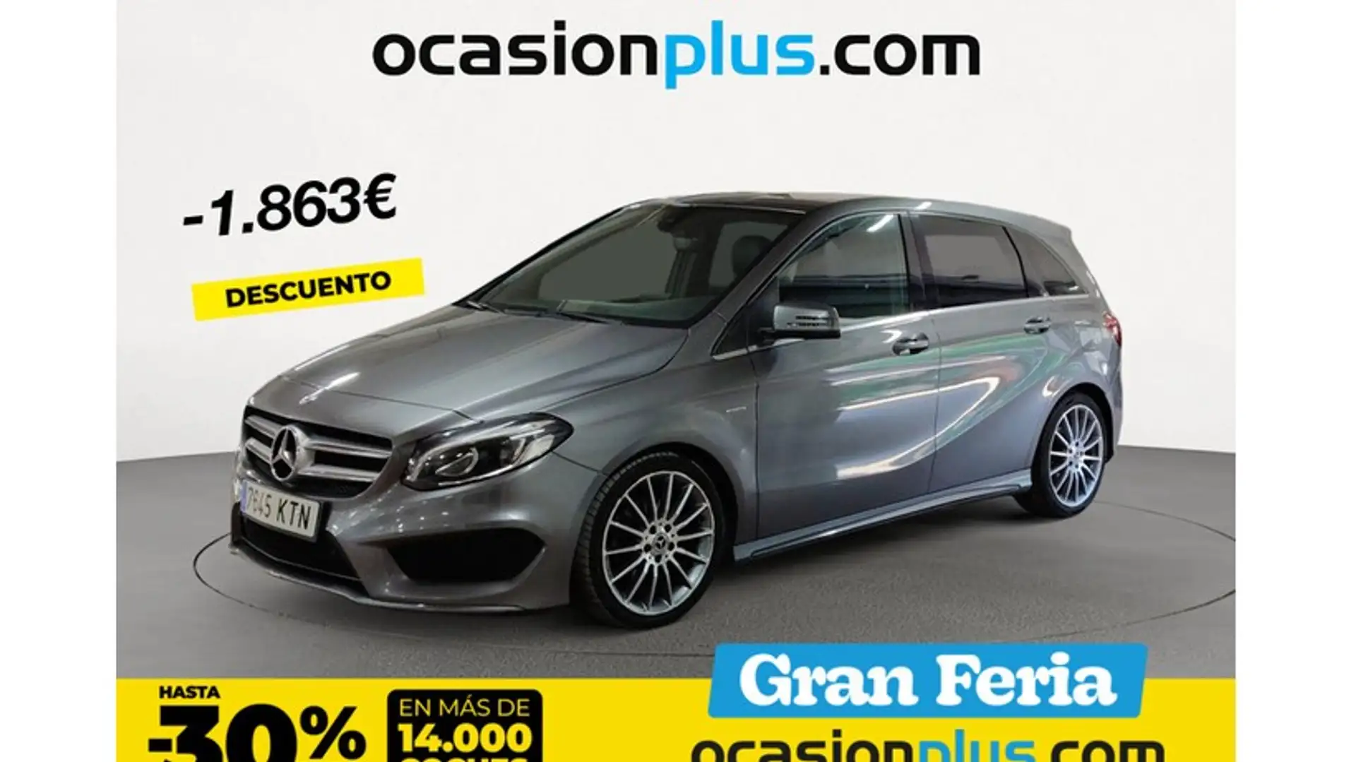 Mercedes-Benz B 200 200d 7G-DCT Gris - 1