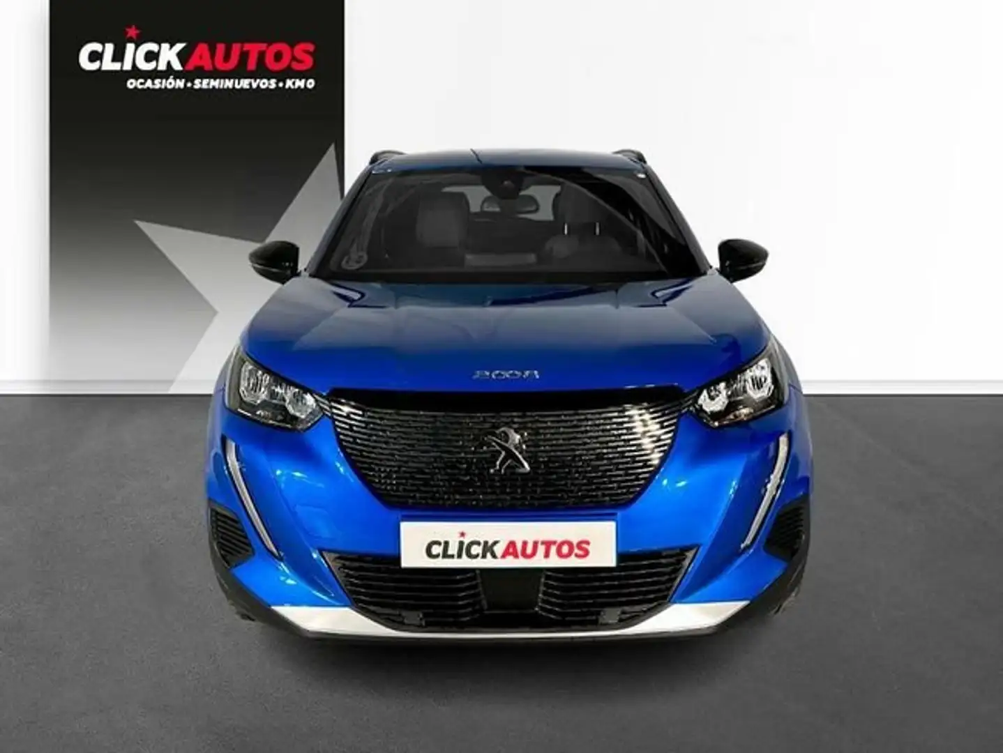 Peugeot 2008 1.2 100CV Allure Blau - 2