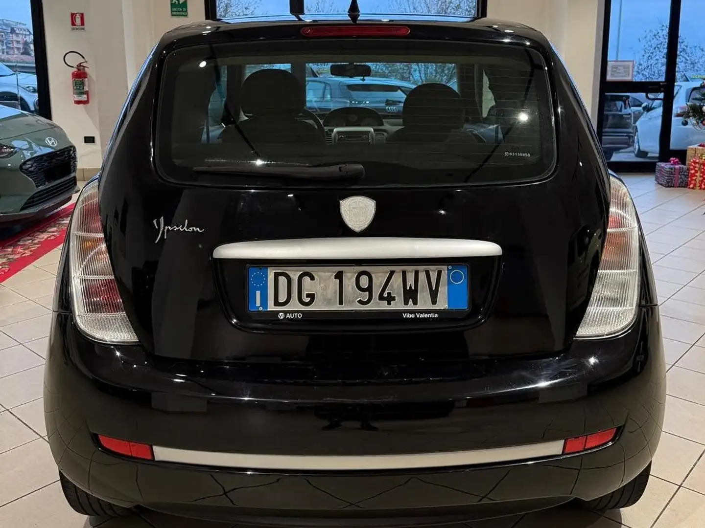 Lancia Ypsilon II 2007 1.2 8v Passion Schwarz - 2