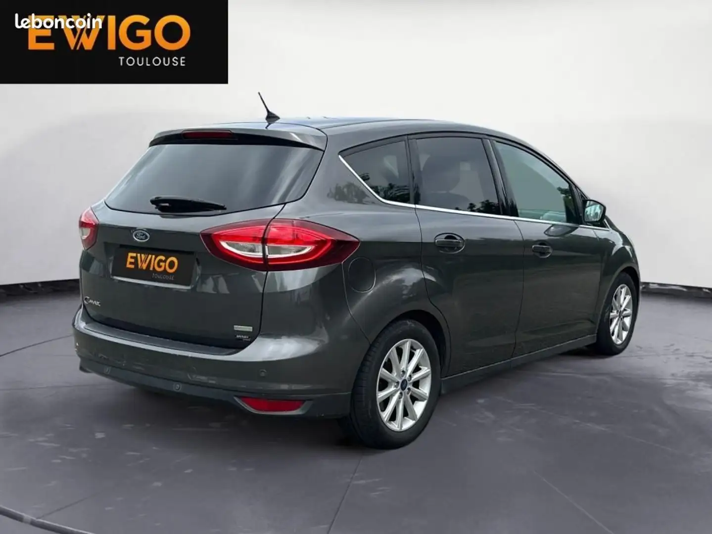 Ford C-Max Focus 1.0 SCTI 125CV TITANIUM Gris - 2