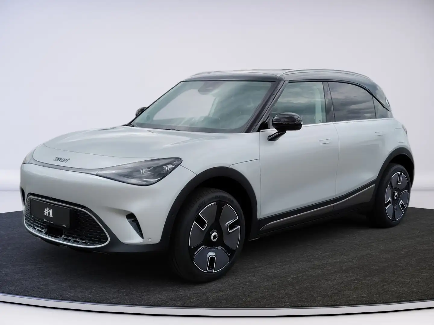 smart #1 Premium Silber - 2