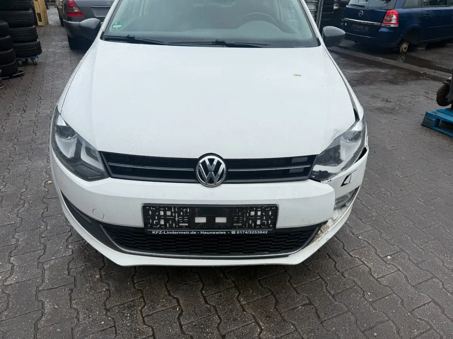 Volkswagen Polo V Life Panoramadach Weiß - 2