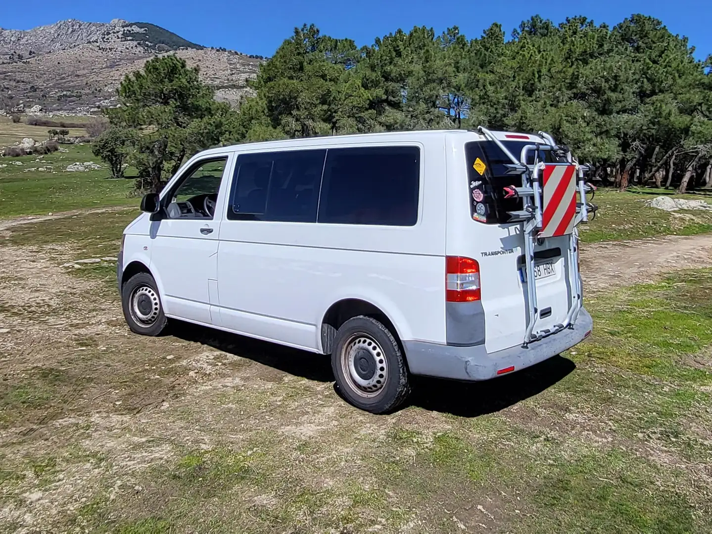 Volkswagen Transporter Kombi Blanco - 1