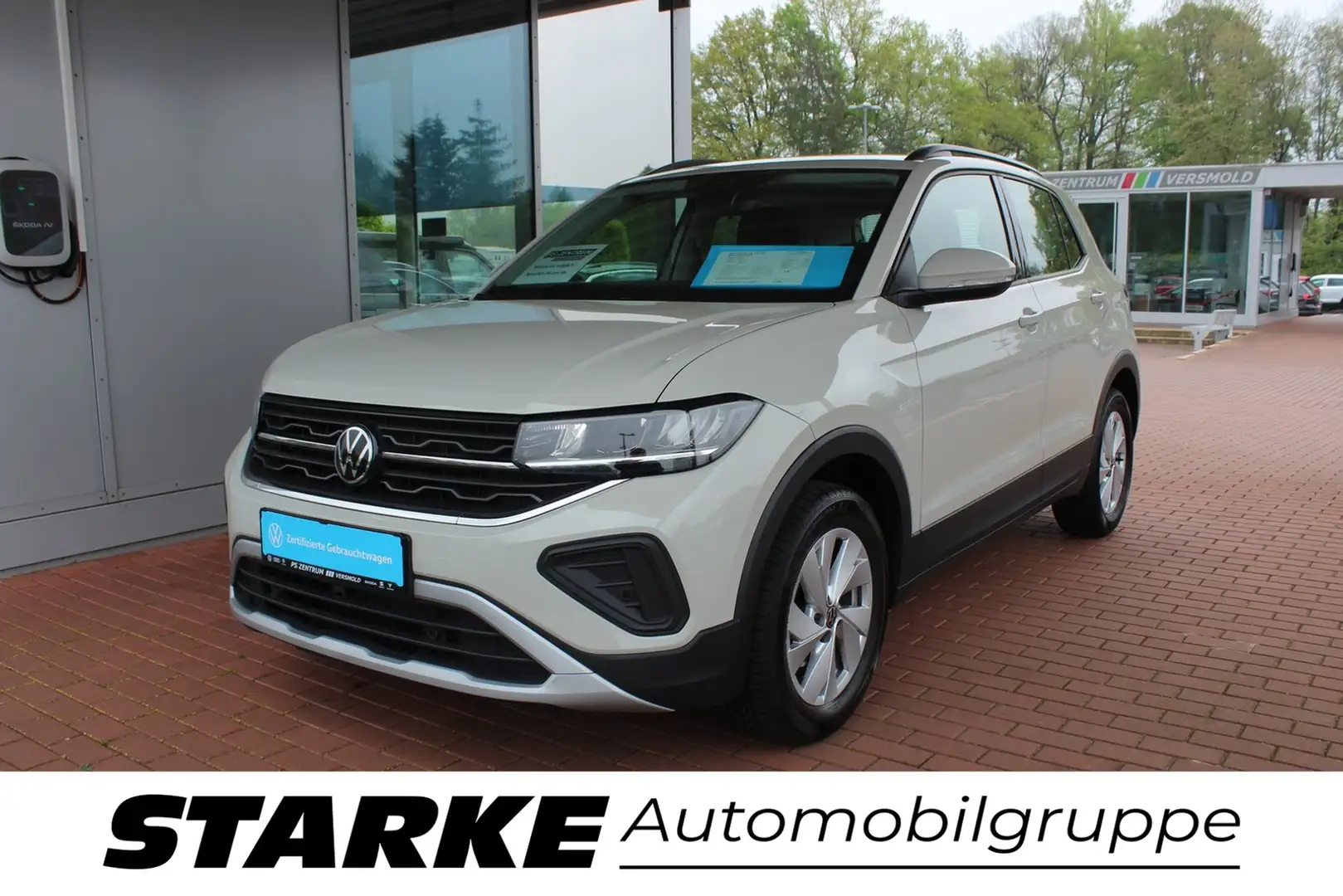 Volkswagen T-Cross 1.0 TSI Life Grau - 1