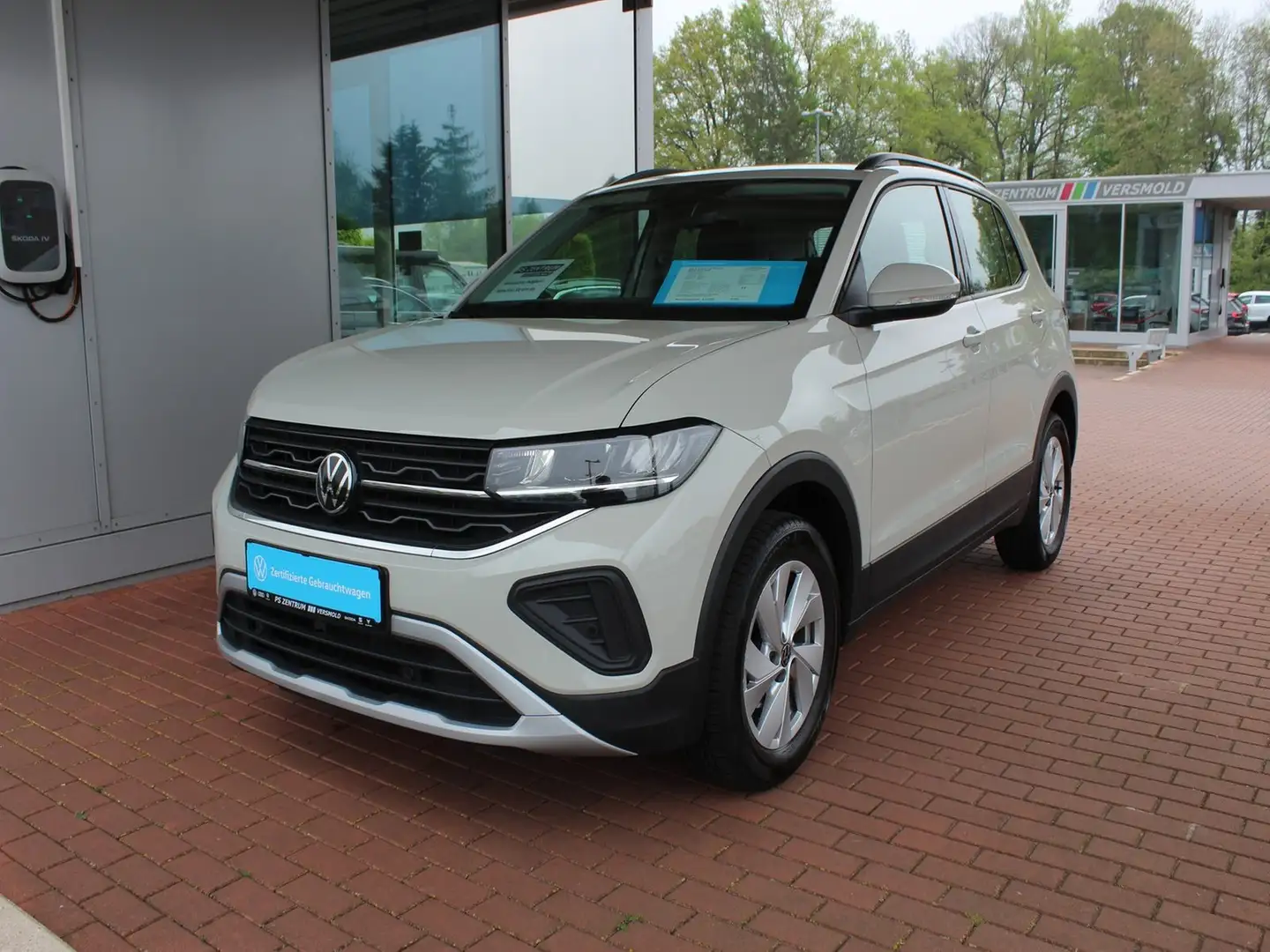 Volkswagen T-Cross 1.0 TSI Life Grau - 2