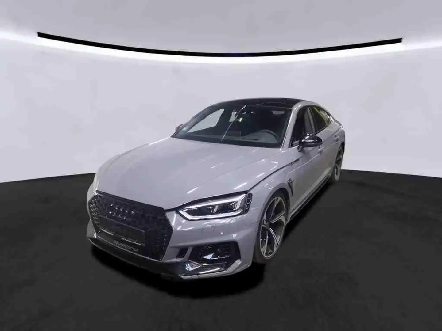 Audi RS5 Sportback 2.9 TFSI Q. PANO HuD B&O MATRIX Gris - 1