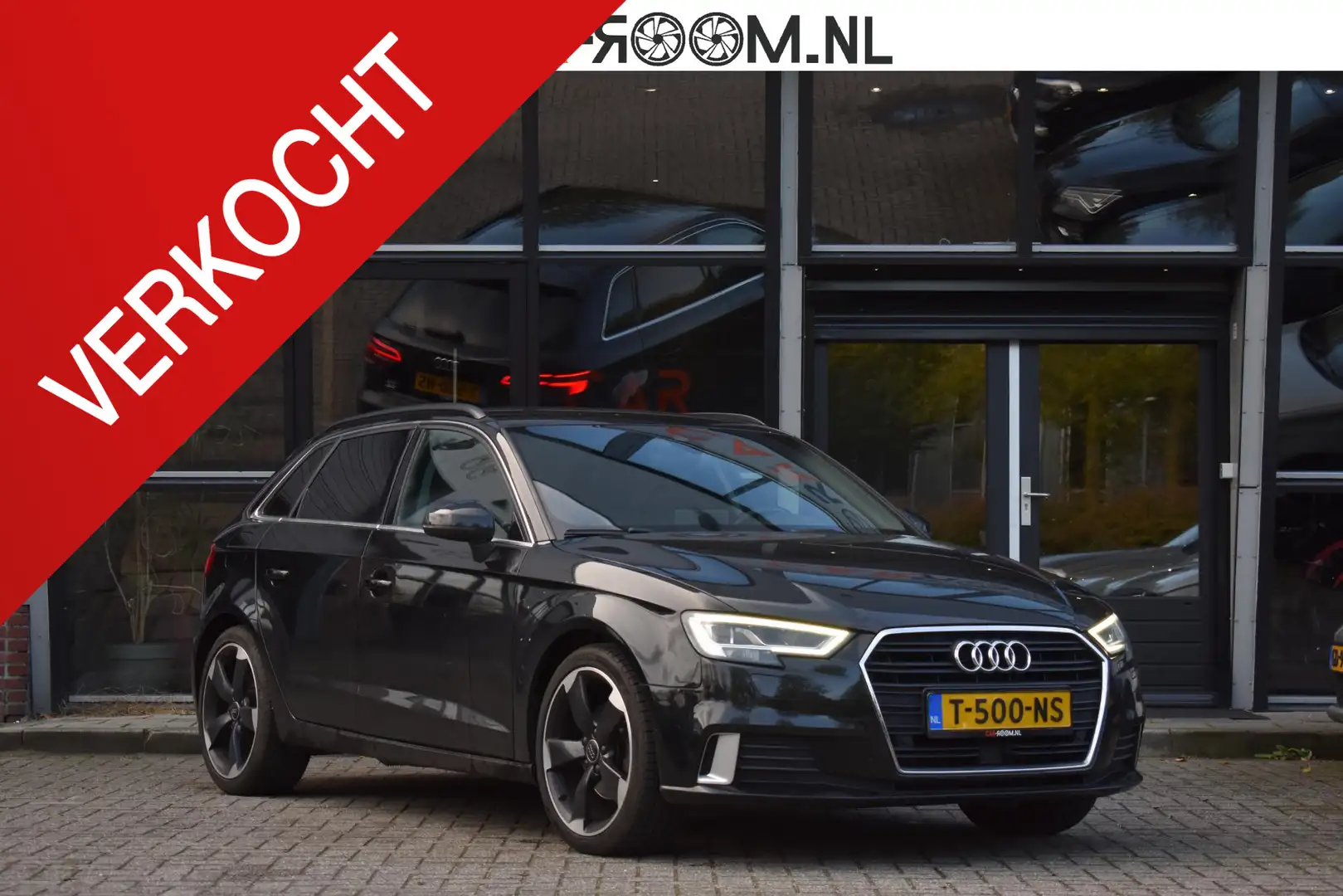 Audi A3 Sportback 1.4 TFSI CoD Sport S Line Edition Virtua Noir - 1