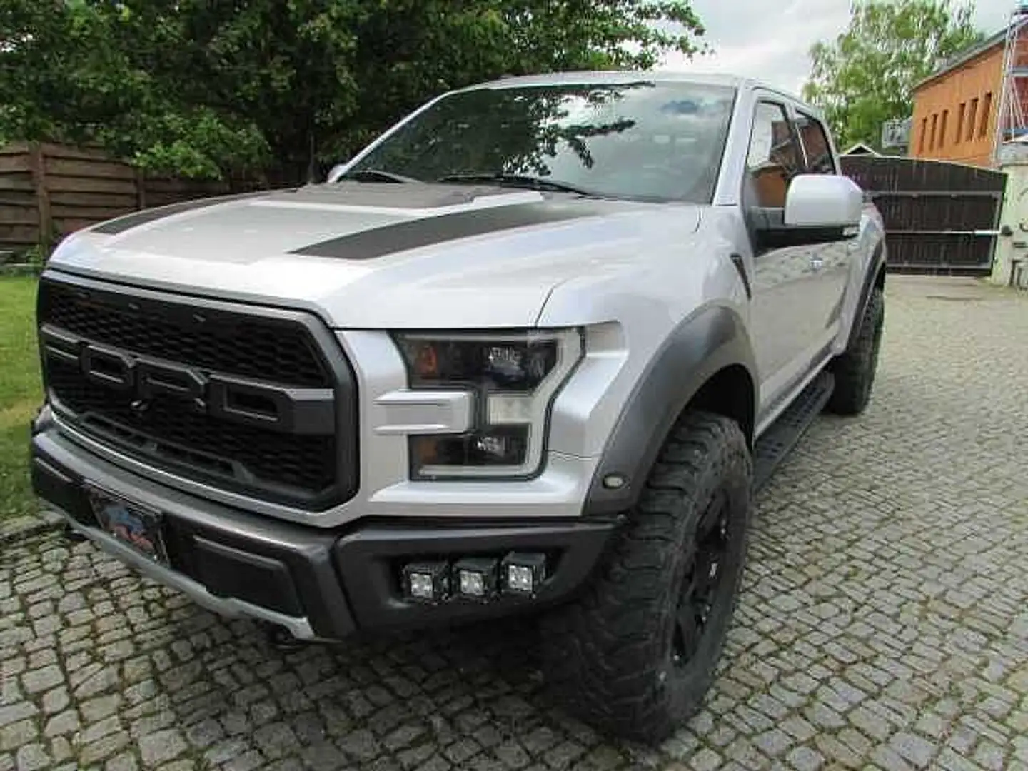 Ford F 150 Raptor Extreme DoKa SVT Performance 3,5 V6 Power Silber - 1