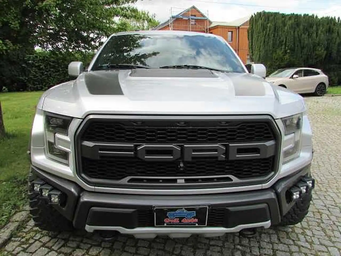 Ford F 150 Raptor Extreme DoKa SVT Performance 3,5 V6 Power Silber - 2