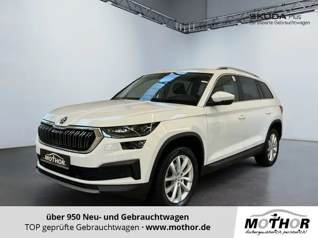 2022 Skoda Kodiaq in White for sale