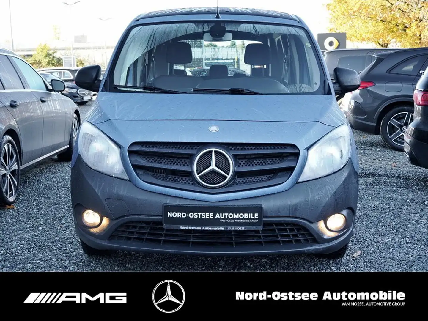 Mercedes-Benz Citan 111 CDI TOURER PANO RADIO TEMPOMAT Bleu - 2
