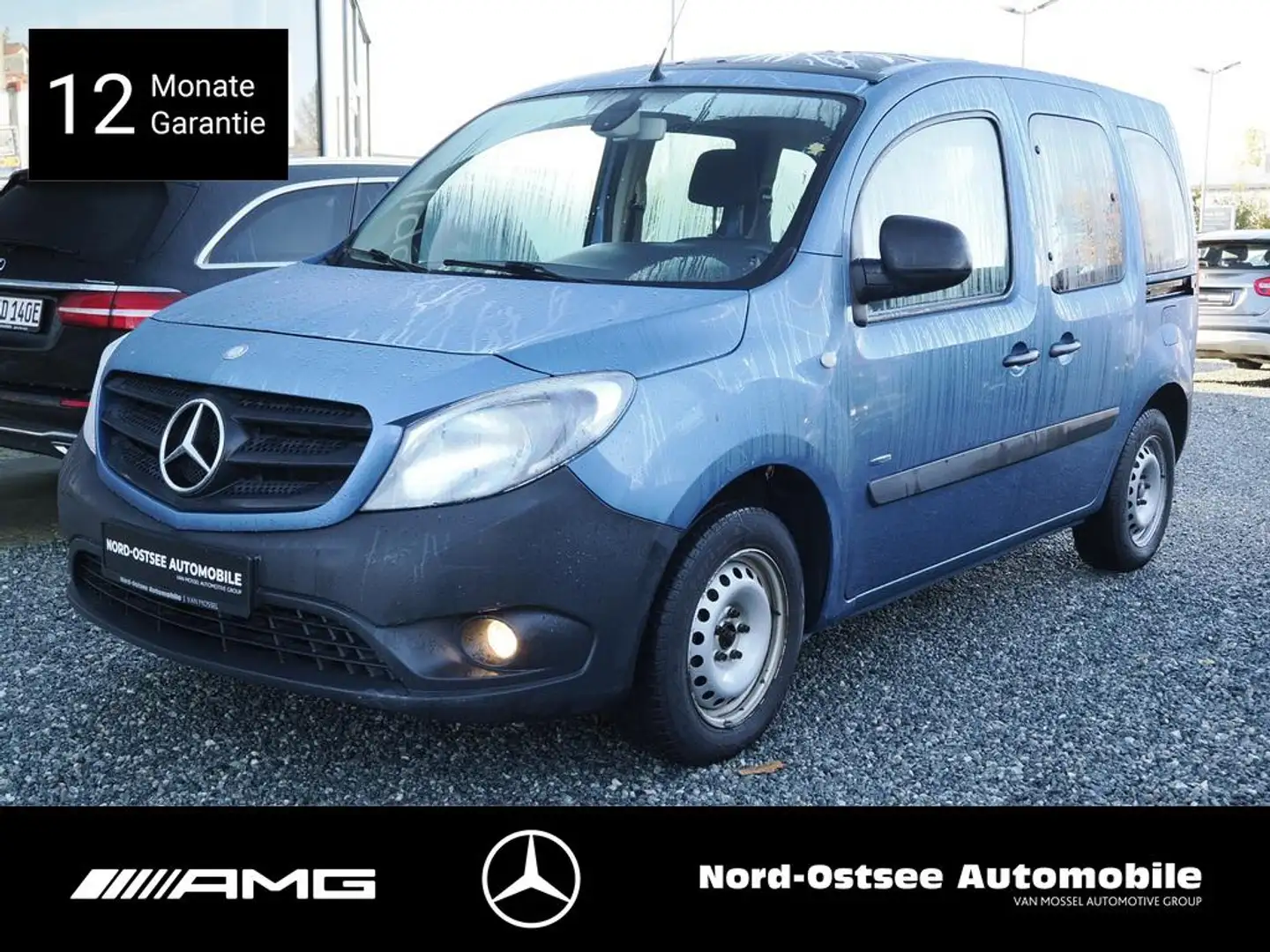 Mercedes-Benz Citan 111 CDI TOURER PANO RADIO TEMPOMAT Bleu - 1