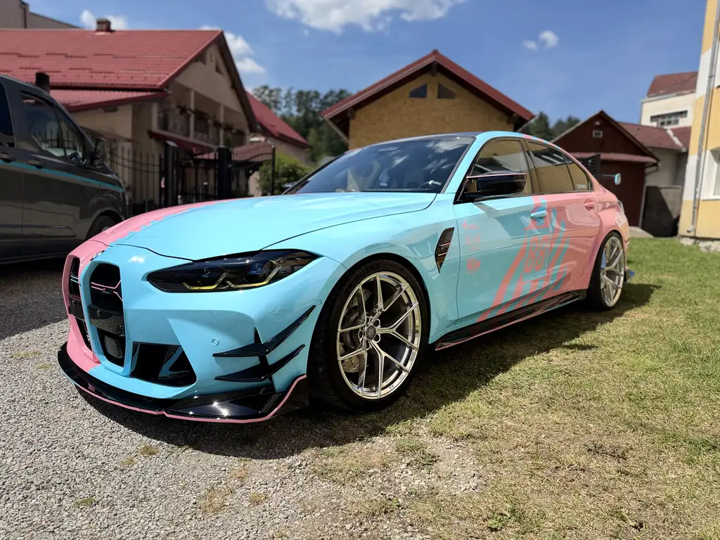 BMW M3 2023 из Европы — купить под ключ